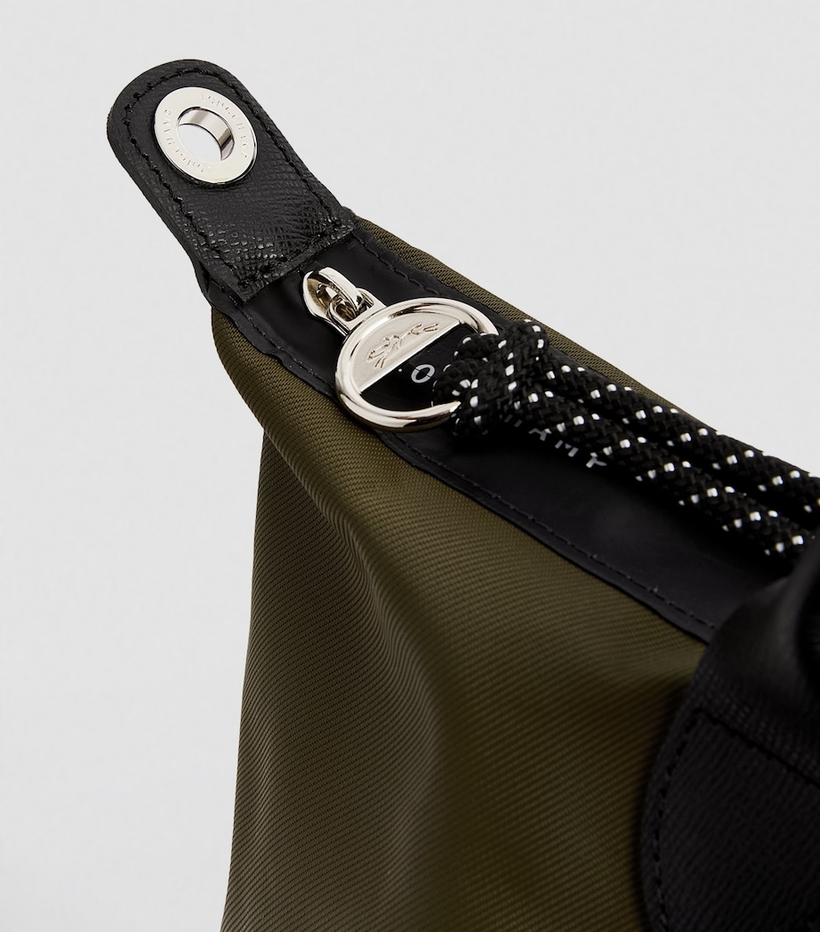 Large Le Pliage Energy Handbag 892 KHAKI Image 3