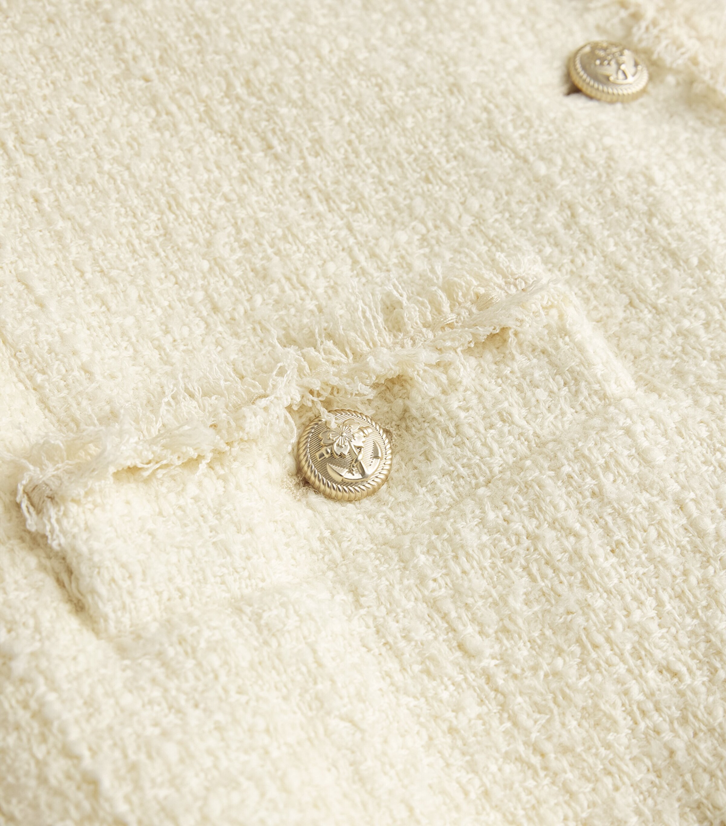 Virgin Wool Jacket ECRU Image 5