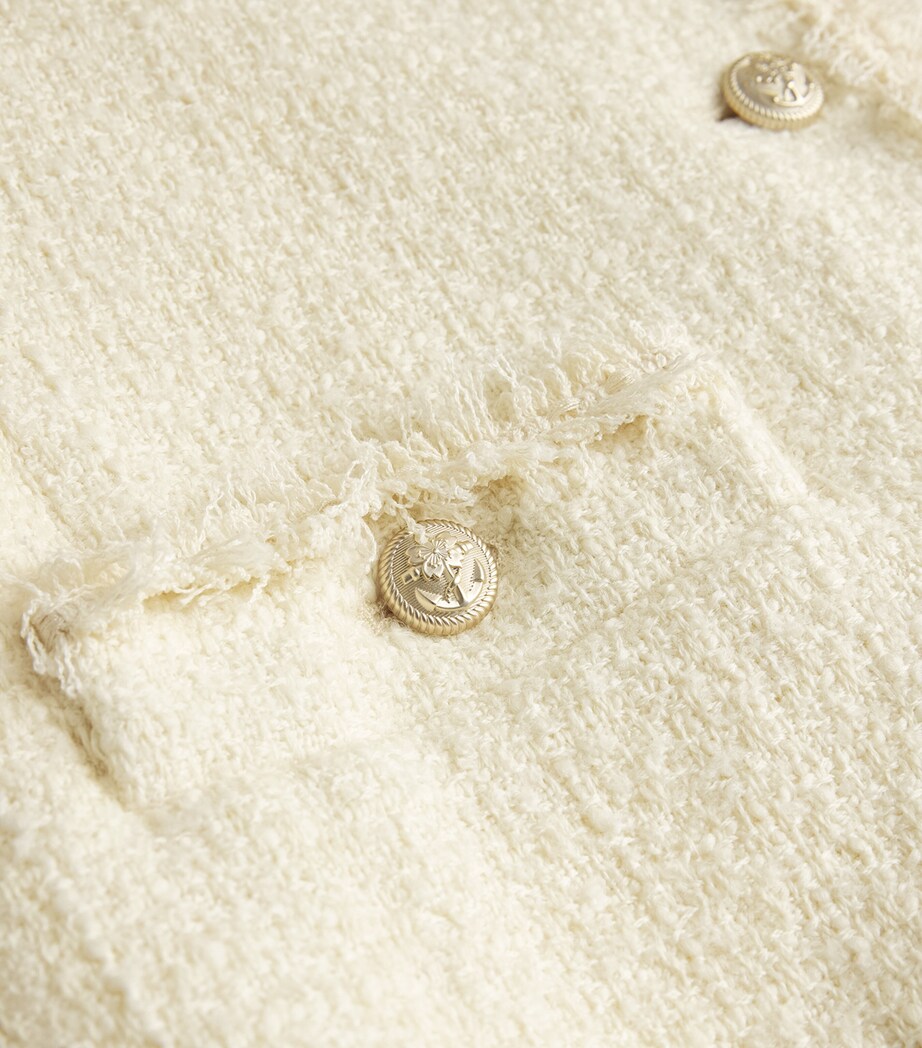 Virgin Wool Jacket ECRU Image 5