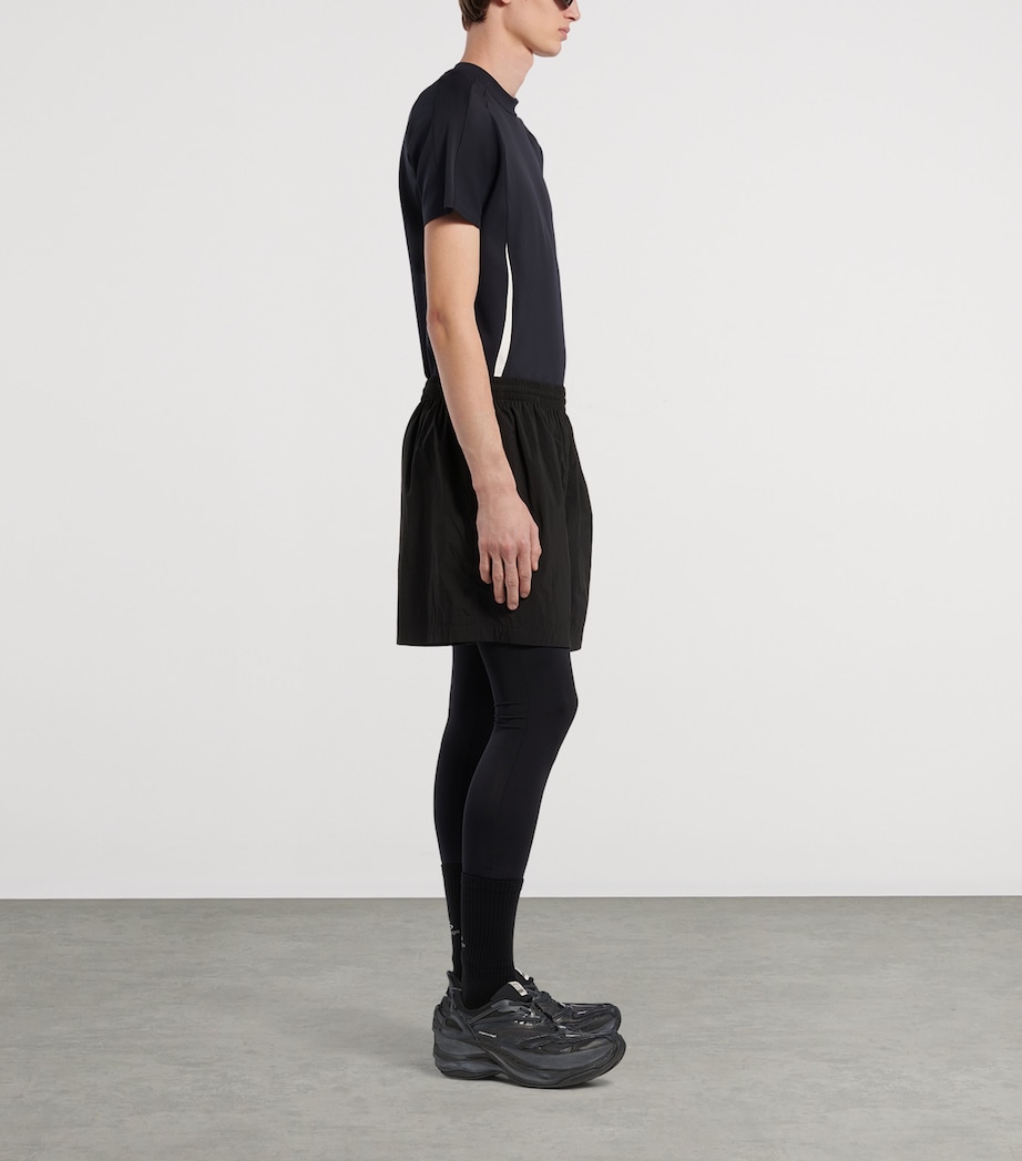 Balenciaga Mens Bodies Swim Shorts Image 4