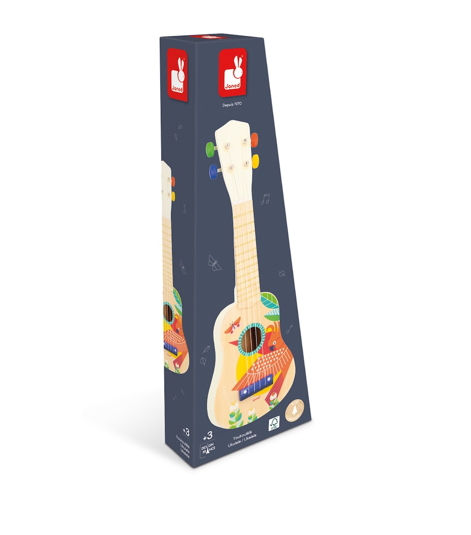 Wooden Ukulele MULTI Image 5