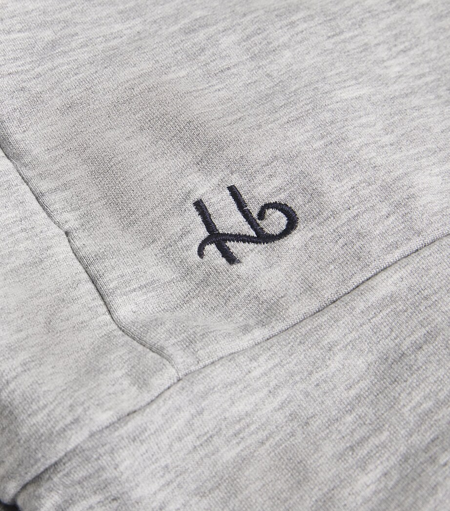 Jersey Snuggle Cruise Sweatshirt LIGHT GREY/NAVY Image 5