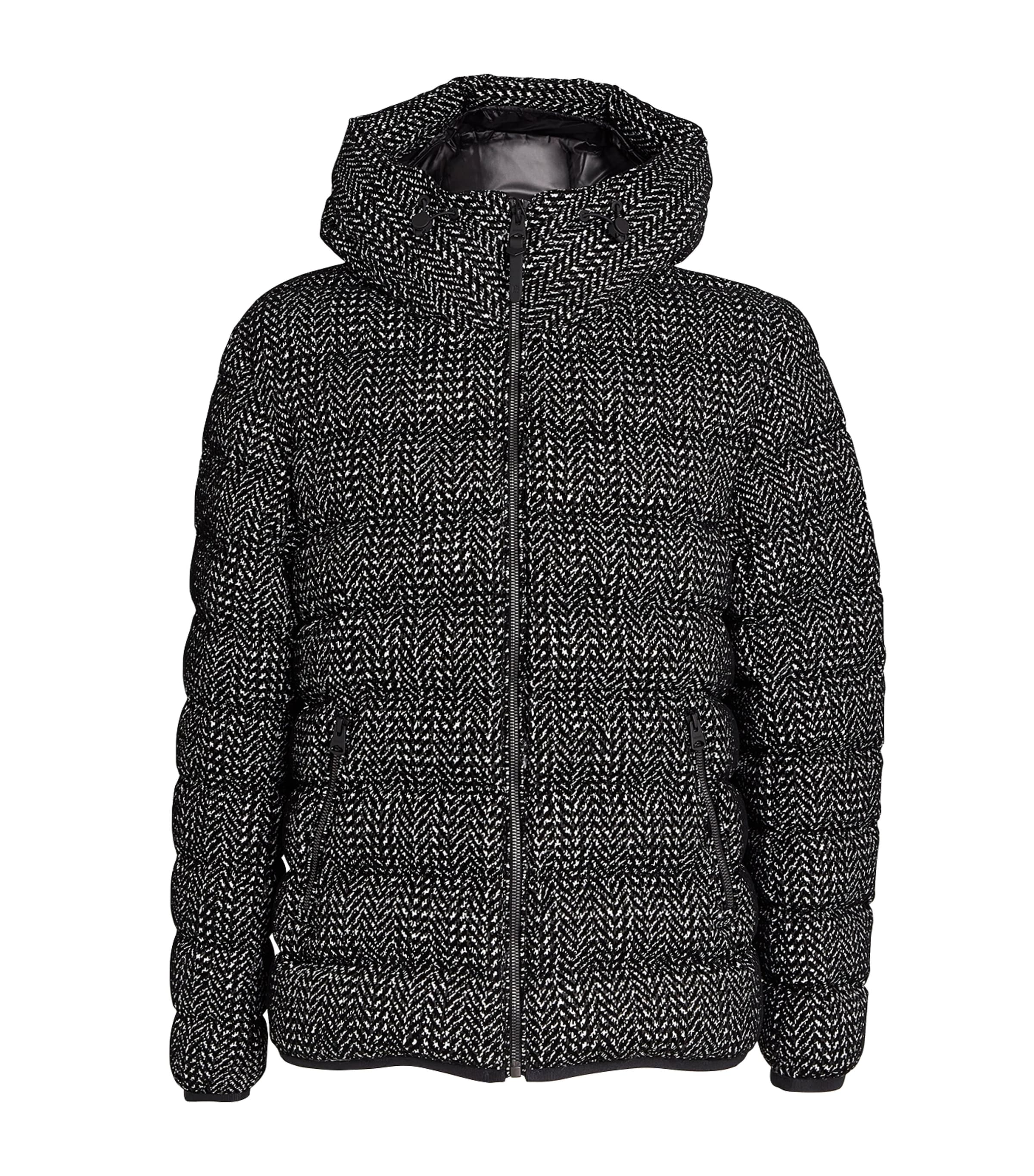 Mackage Black Down Jack FLP Jacket | Harrods US