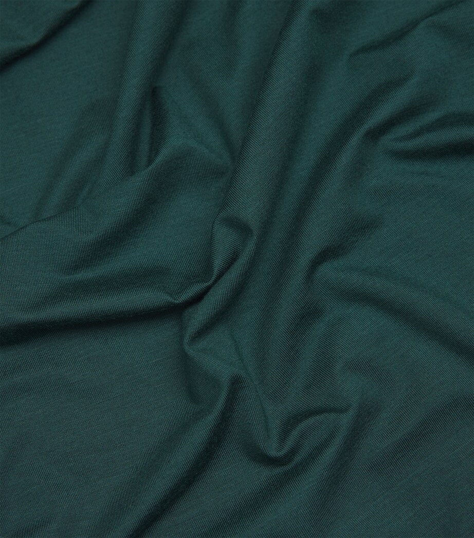 Derek Rose Mens Basel T-Shirt Green Image 5