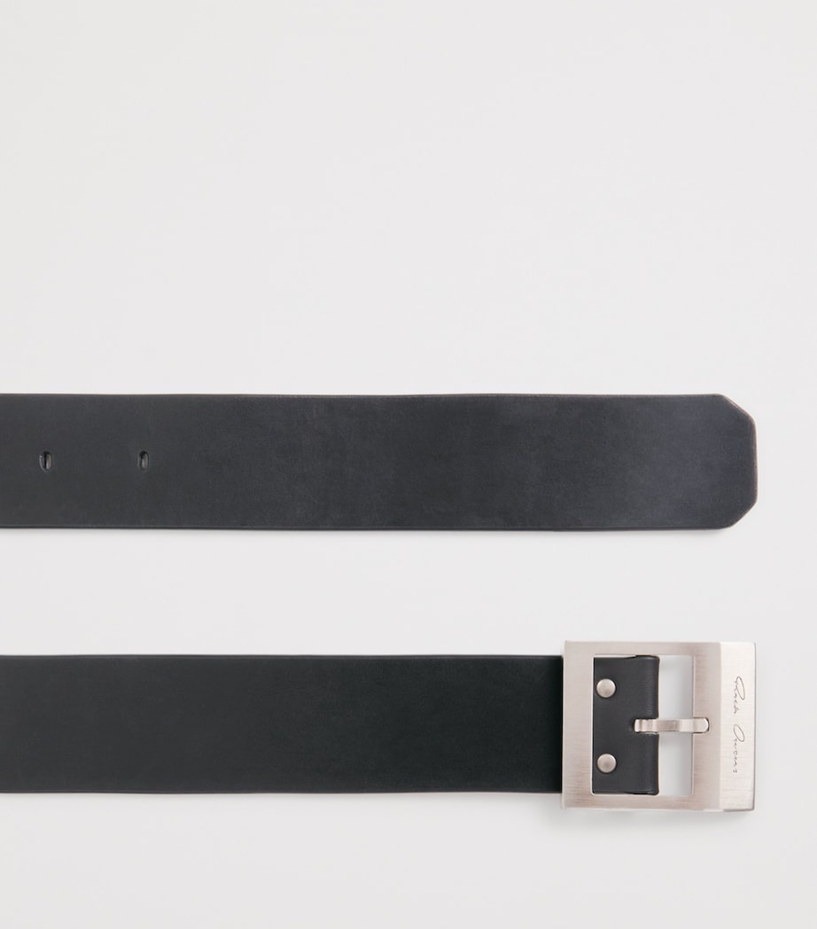 Leather Stooges Belt BLACK/ 09 Image 4