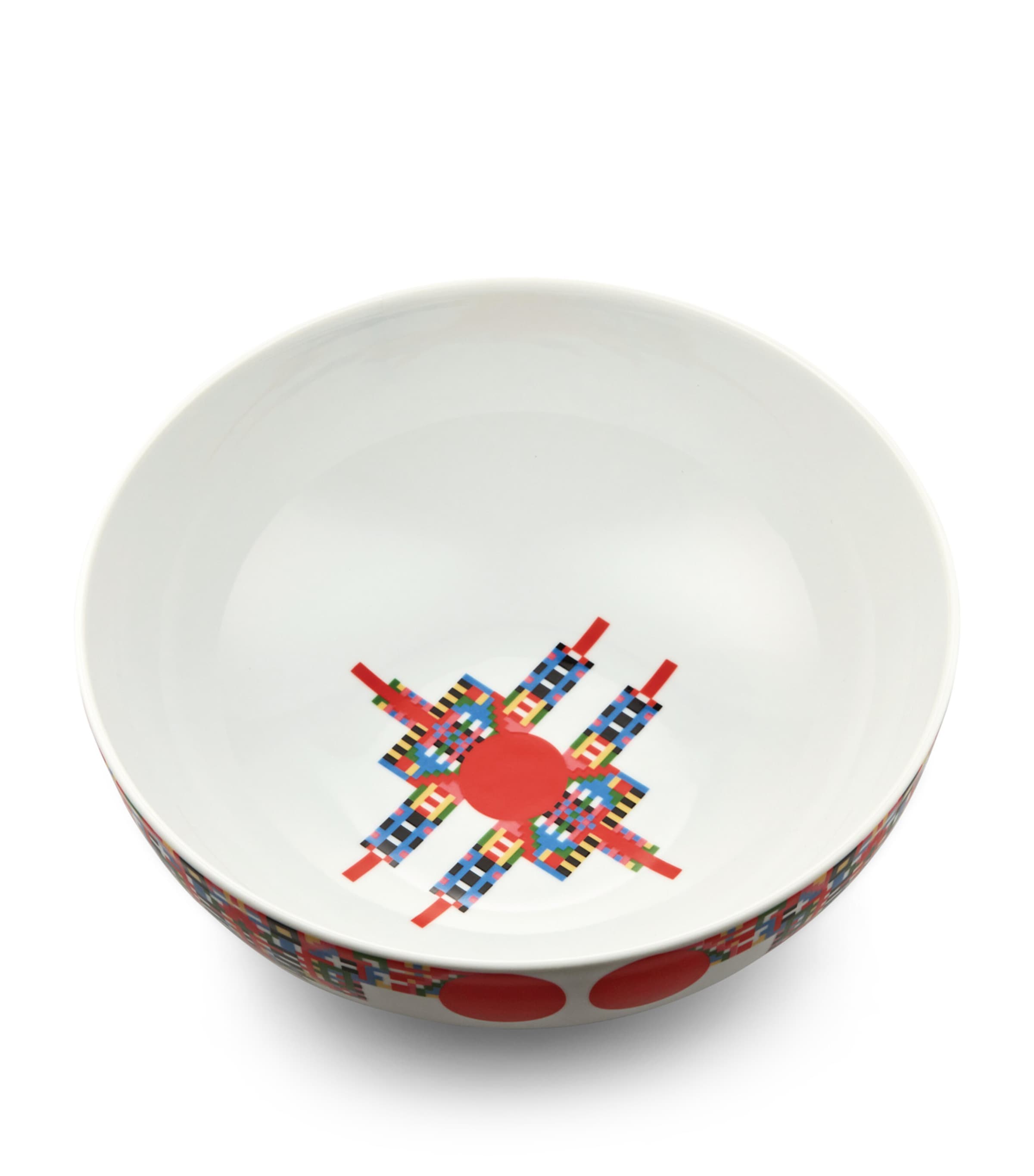 Alessi Holyhedrics Bowl (25cm) Image 3