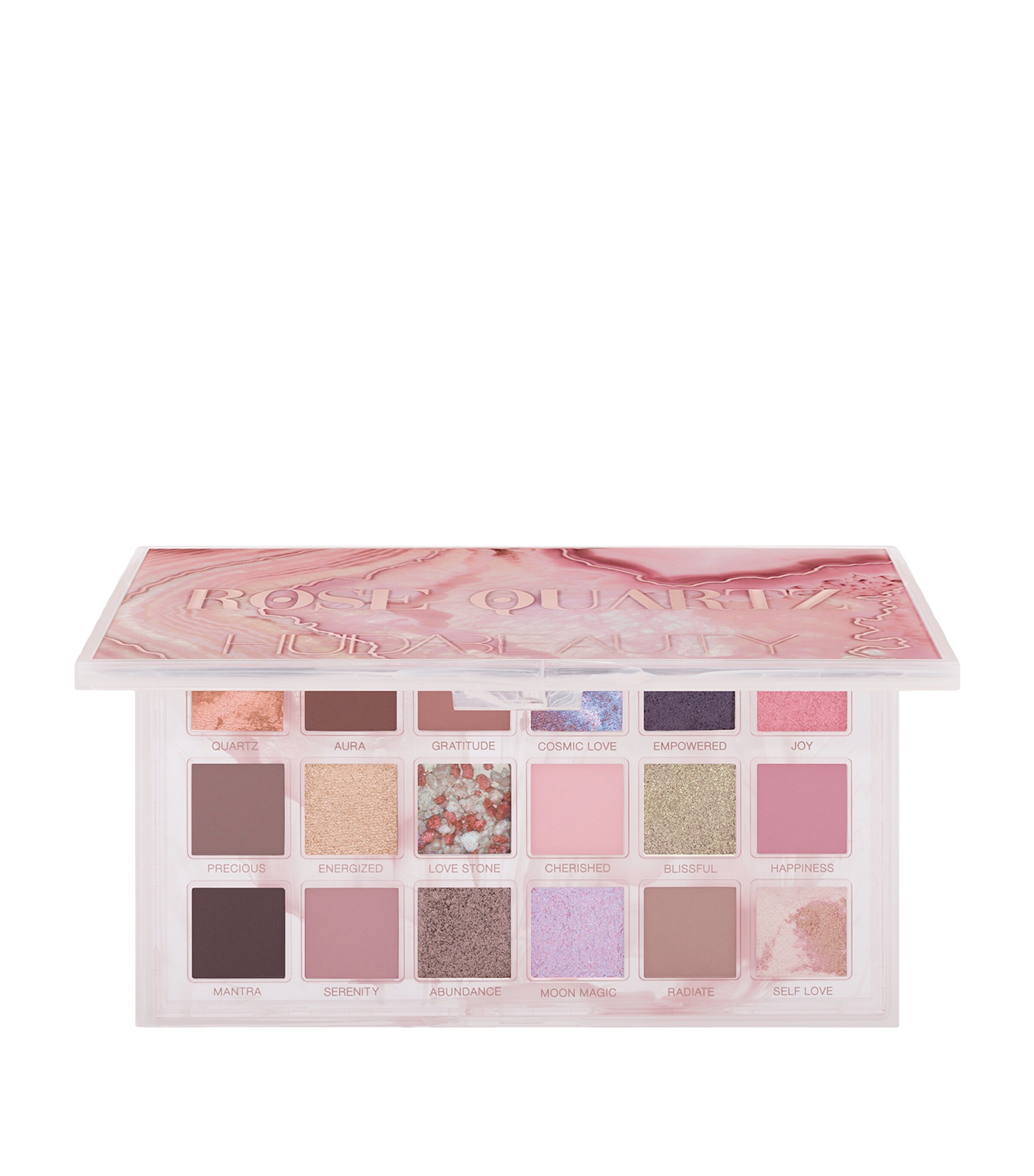 Huda Beauty Rose Quartz Eyeshadow Palette Rose Quartz Image 1