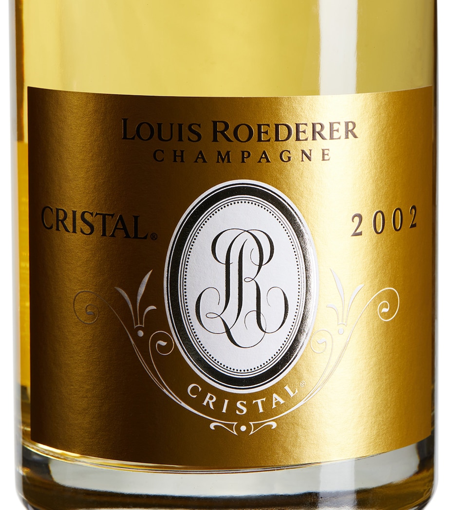Louis Roederer Cristal Millesime Brut 2002 (3L) - Champagne, France WHITE Image 3
