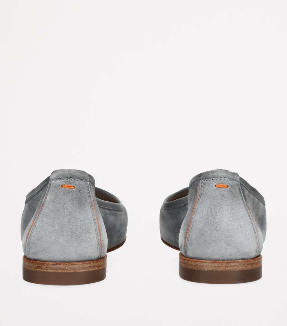 Suede Andrea Loafers BLUE/PAL.C Image 2