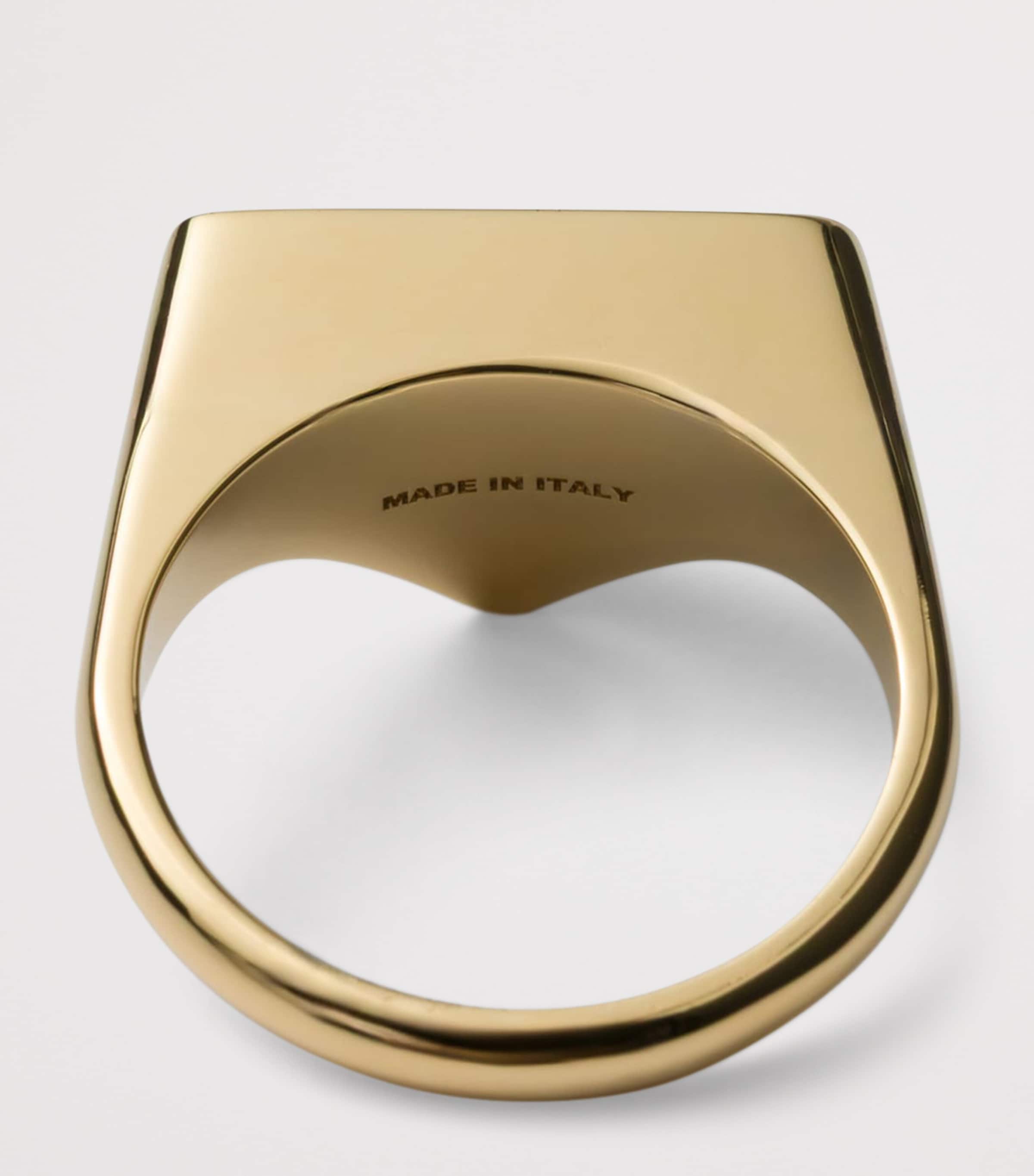 Enamel Triangle Ring F019F Image 2