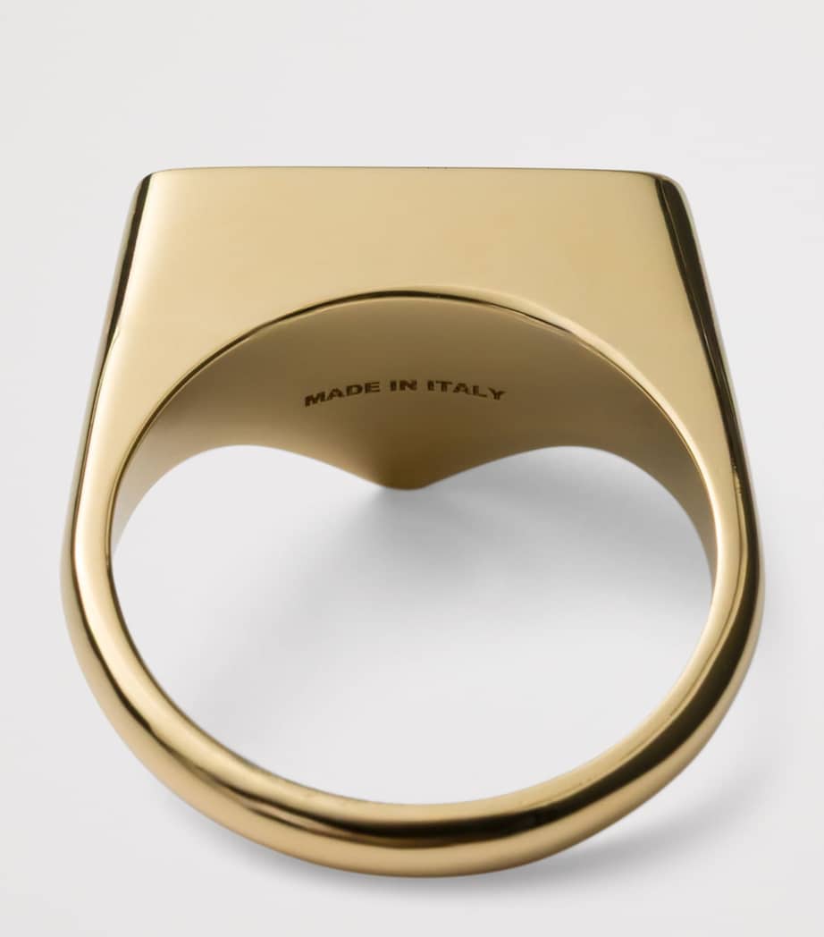 Enamel Triangle Ring F019F Image 2