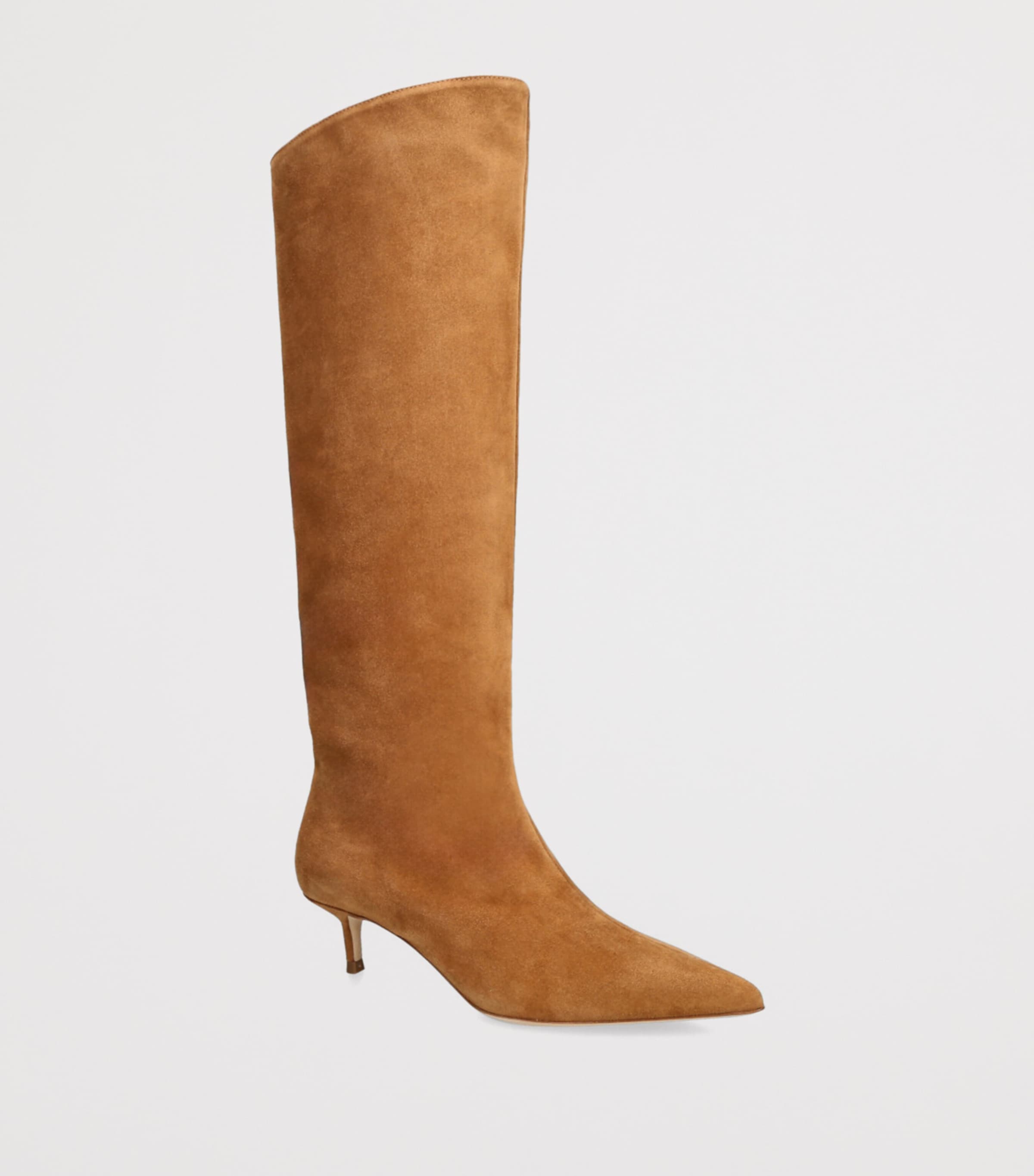 Suede Sebastian Boots 50 TAN Image 3