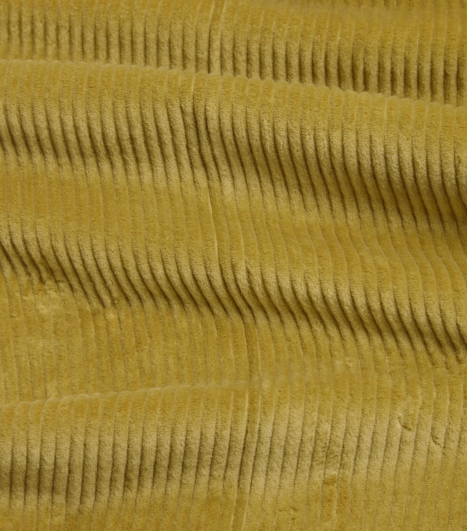 Cotton-Cashmere Corduroy Trousers 753GORSE YELLOW Image 6