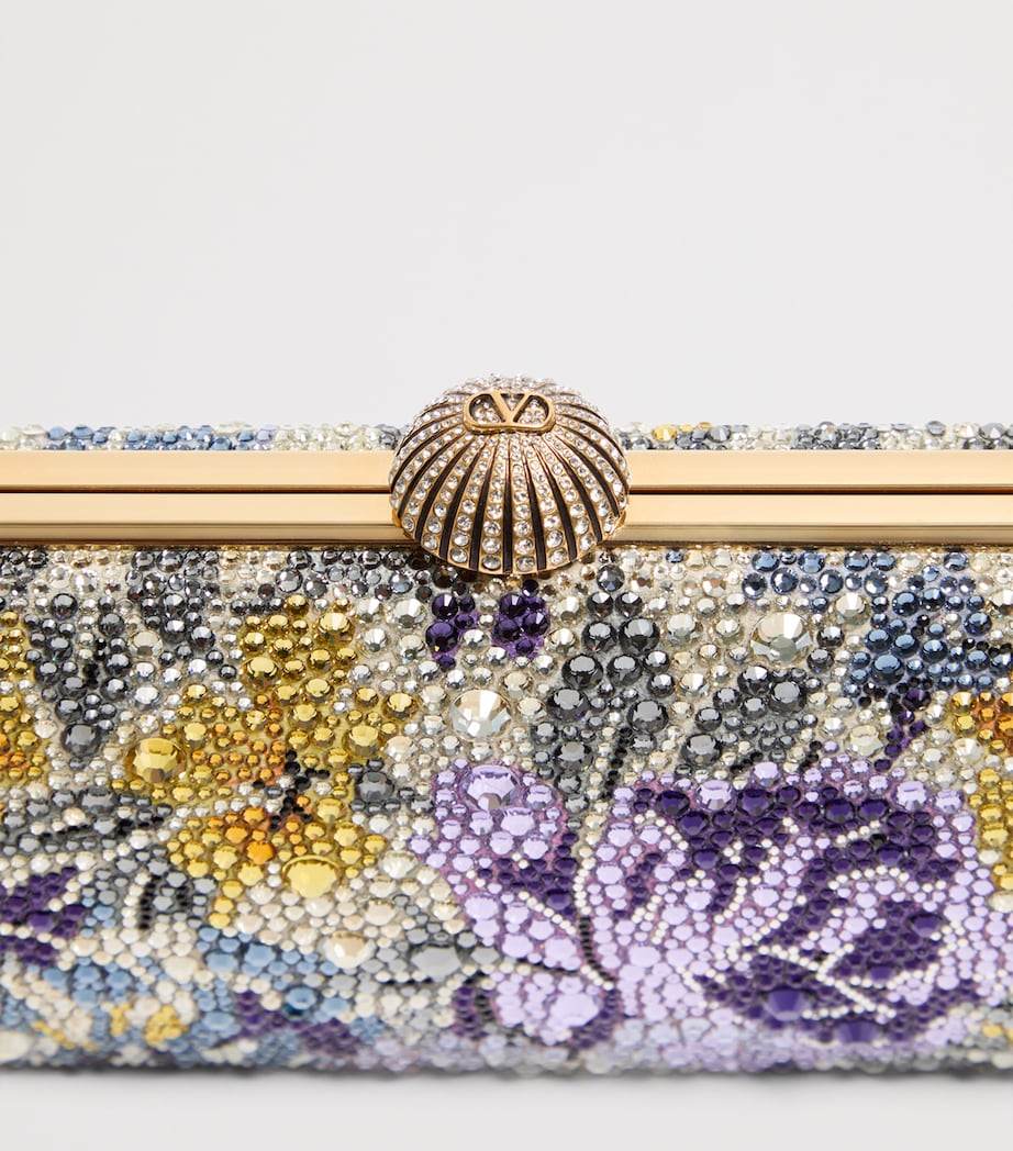 Embellished Carry Secrets Clutch Bag QNG Image 7