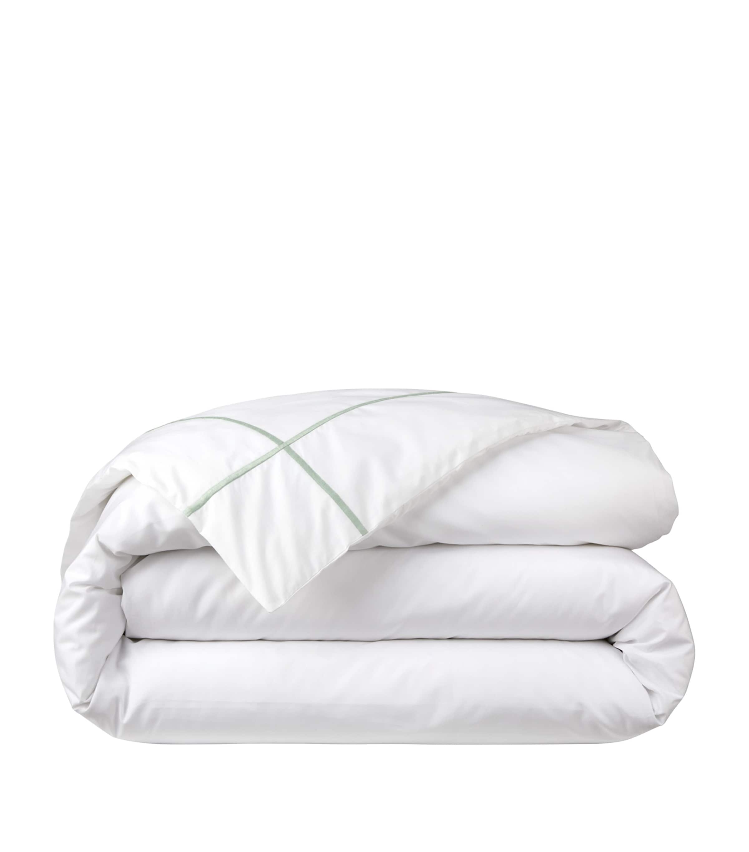 Yves Delorme Cotton Athena King Duvet Cover (240cm x 220cm) Veronese Image 2