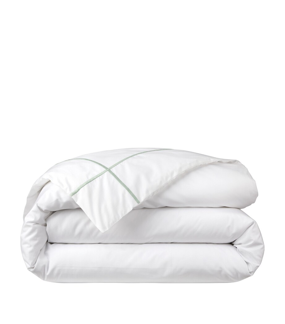 Yves Delorme Cotton Athena King Duvet Cover (240cm x 220cm) Veronese Image 2