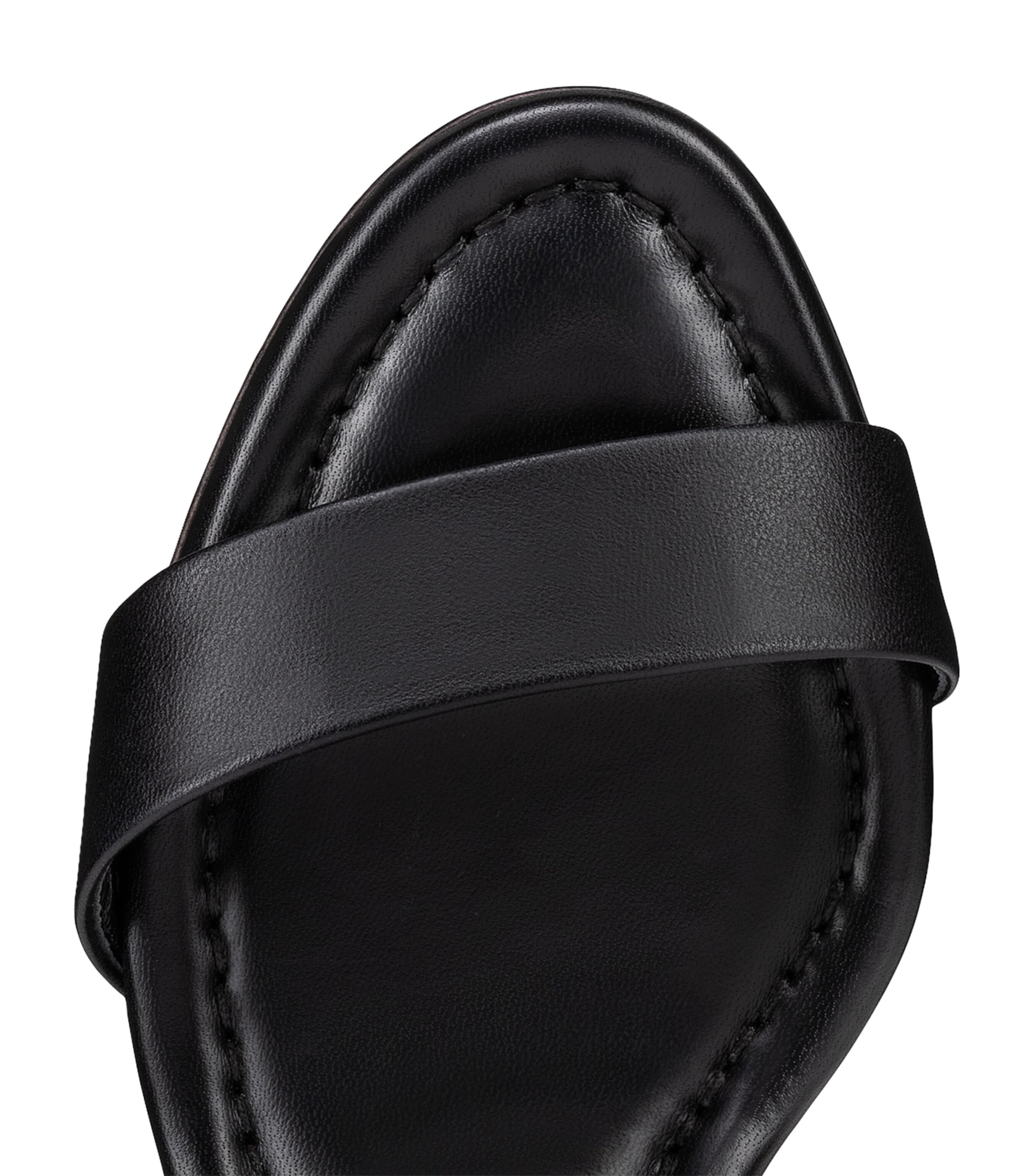 サンダル・ミュール Christian Louboutin MISS JANE SANDAL 55 NAPPA/LINING Miss Jane Sandal - 55mm Sandals - Lamb nappa leather - Black