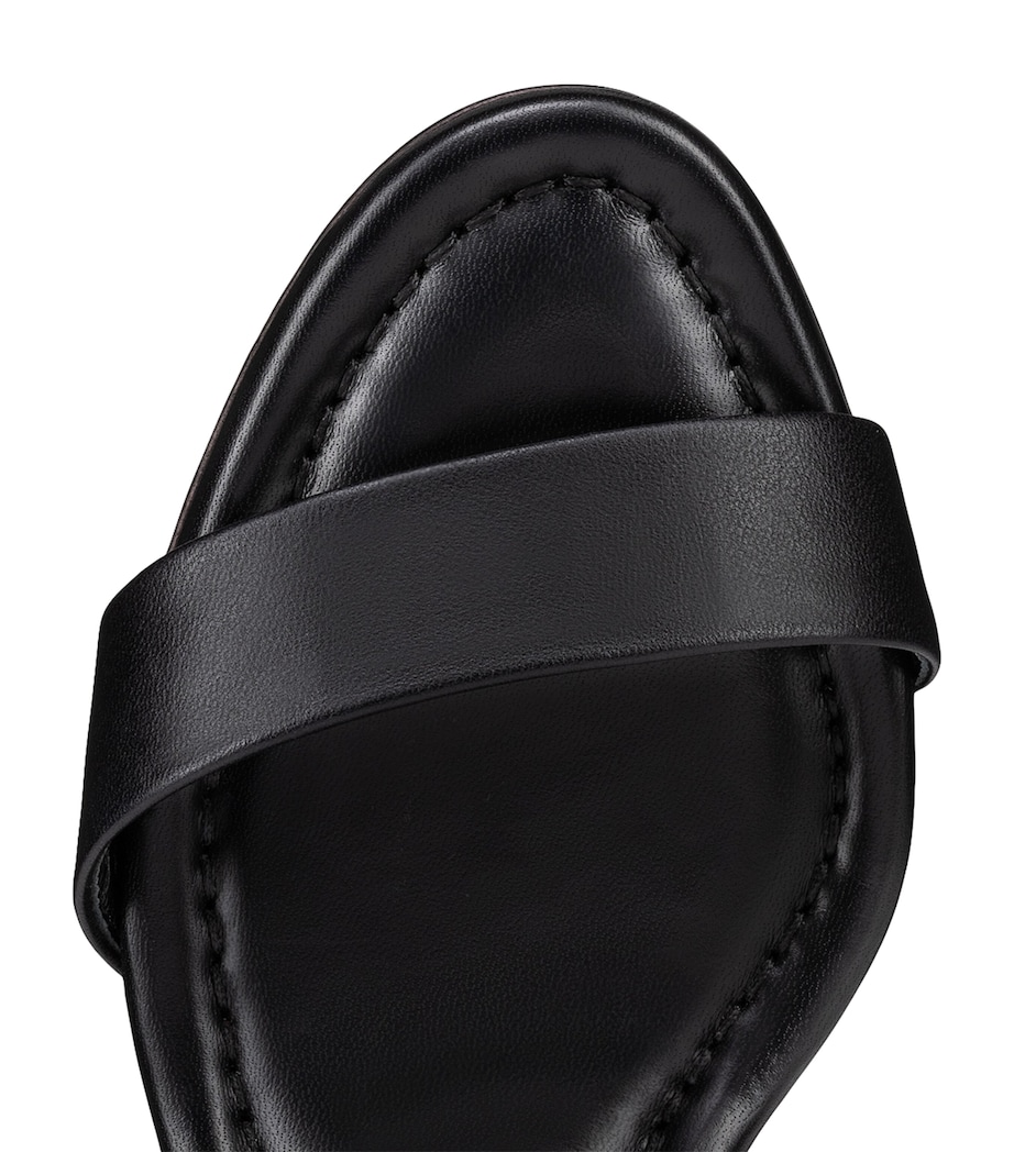 Miss Jane Nappa Leather Heeled Sandals 55 B439 Image 5