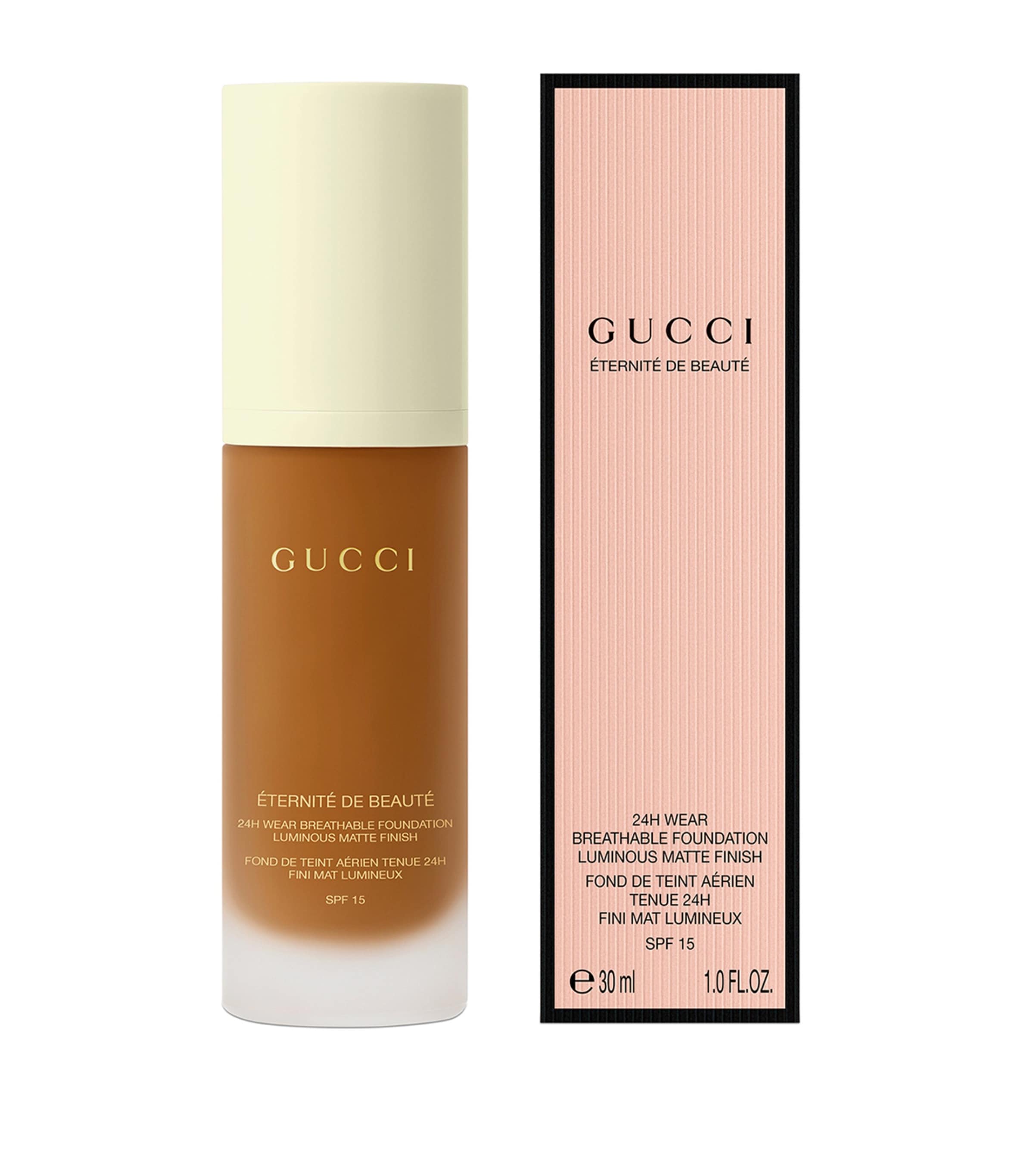 Gucci Eternité De Beauté Matte Foundation Spf 15
