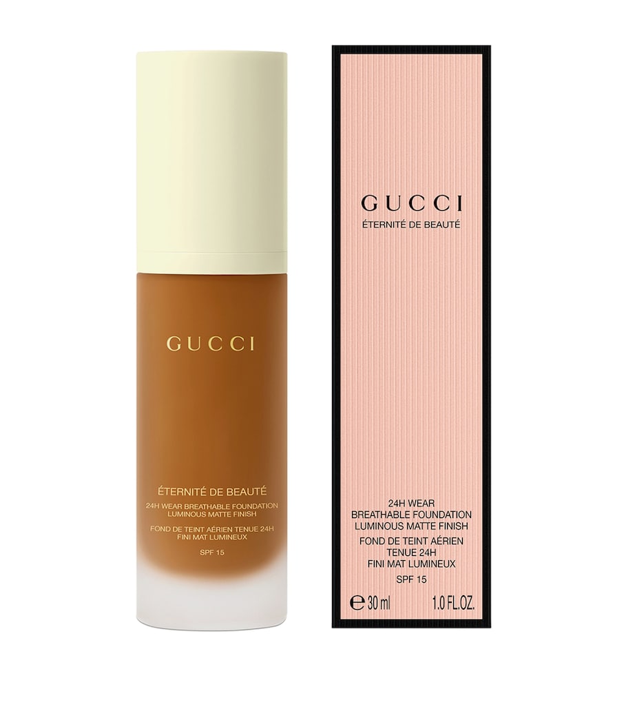 Gucci Eternité De Beauté Matte Foundation SPF 15 (30ml) Image 1