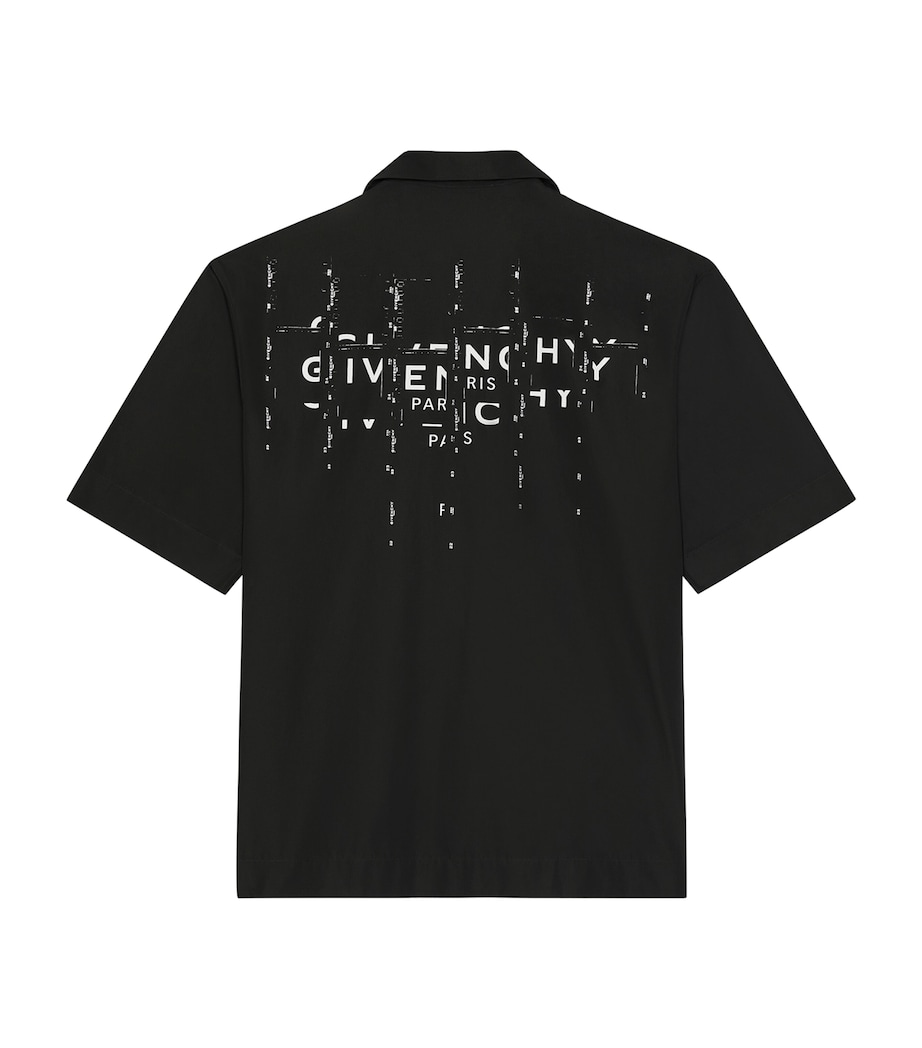 Givenchy Mens Logo Short-Sleeve Shirt Image 4