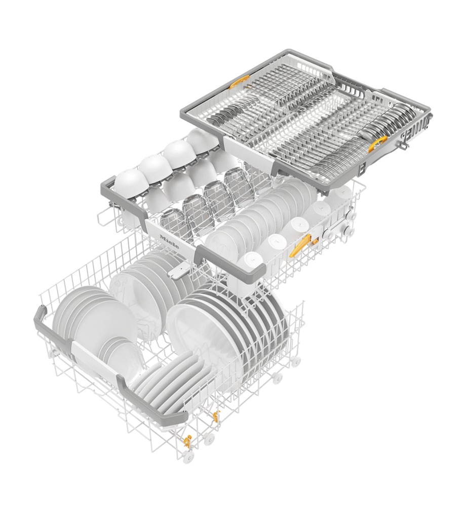 G 7110 SC AutoDos Dishwasher CLEAN STEEL Image 2