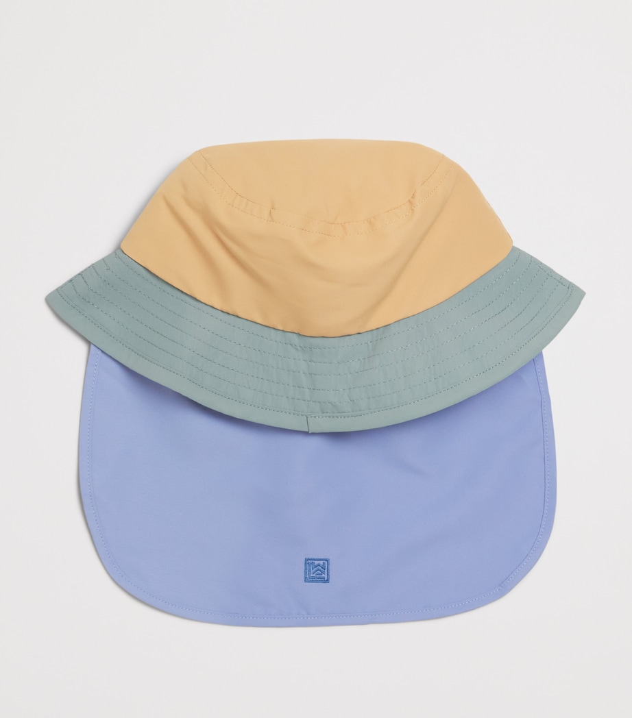 Liewood Damona Swim Hat (6 Months-4 Years) Peppermint Multi Mix Image 2
