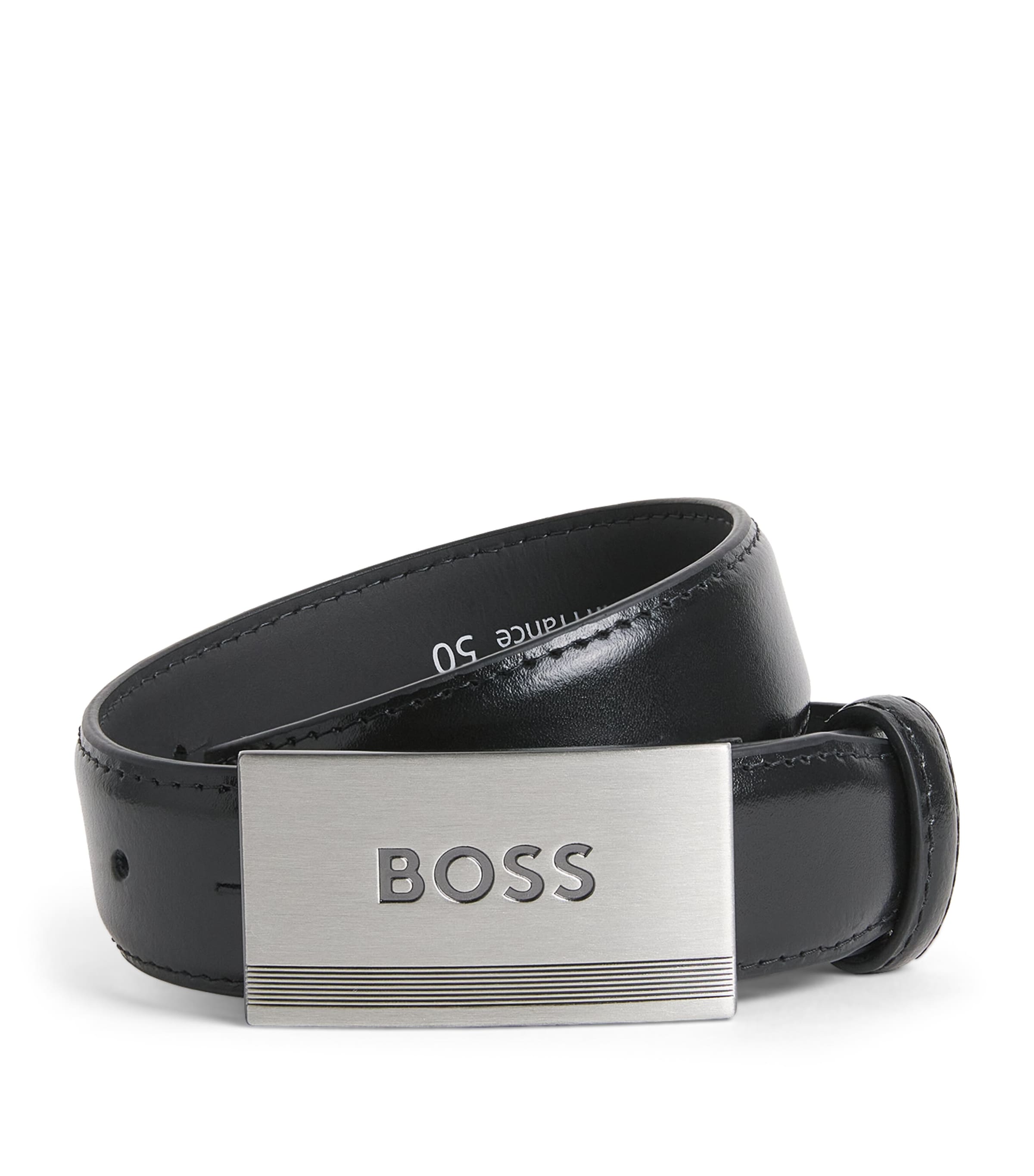 Bosswear Boss Kidswear Logo Belt In Black