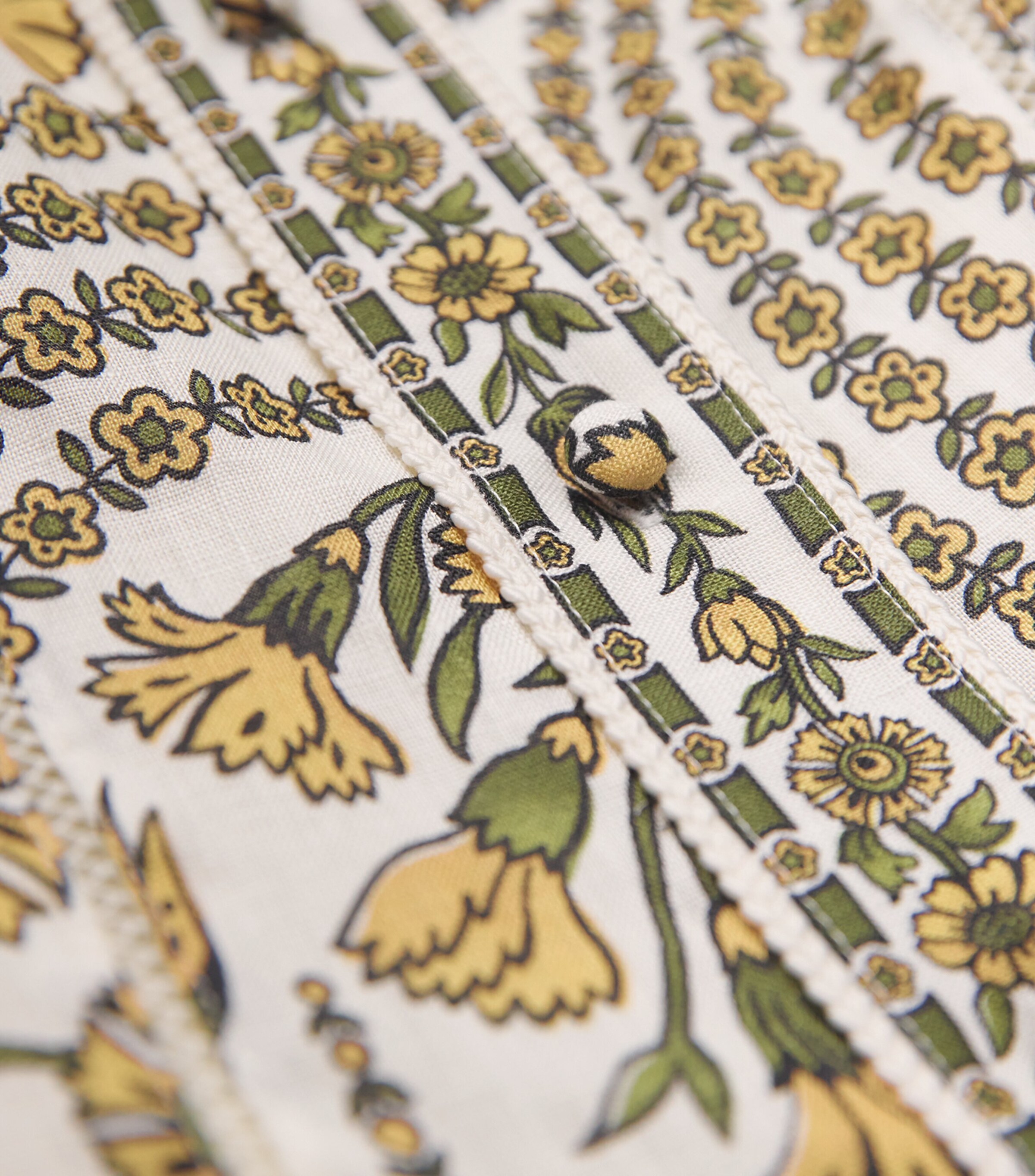 Linen Nolan Shirt Mini Dress W0204 DOVE MULTI Image 5