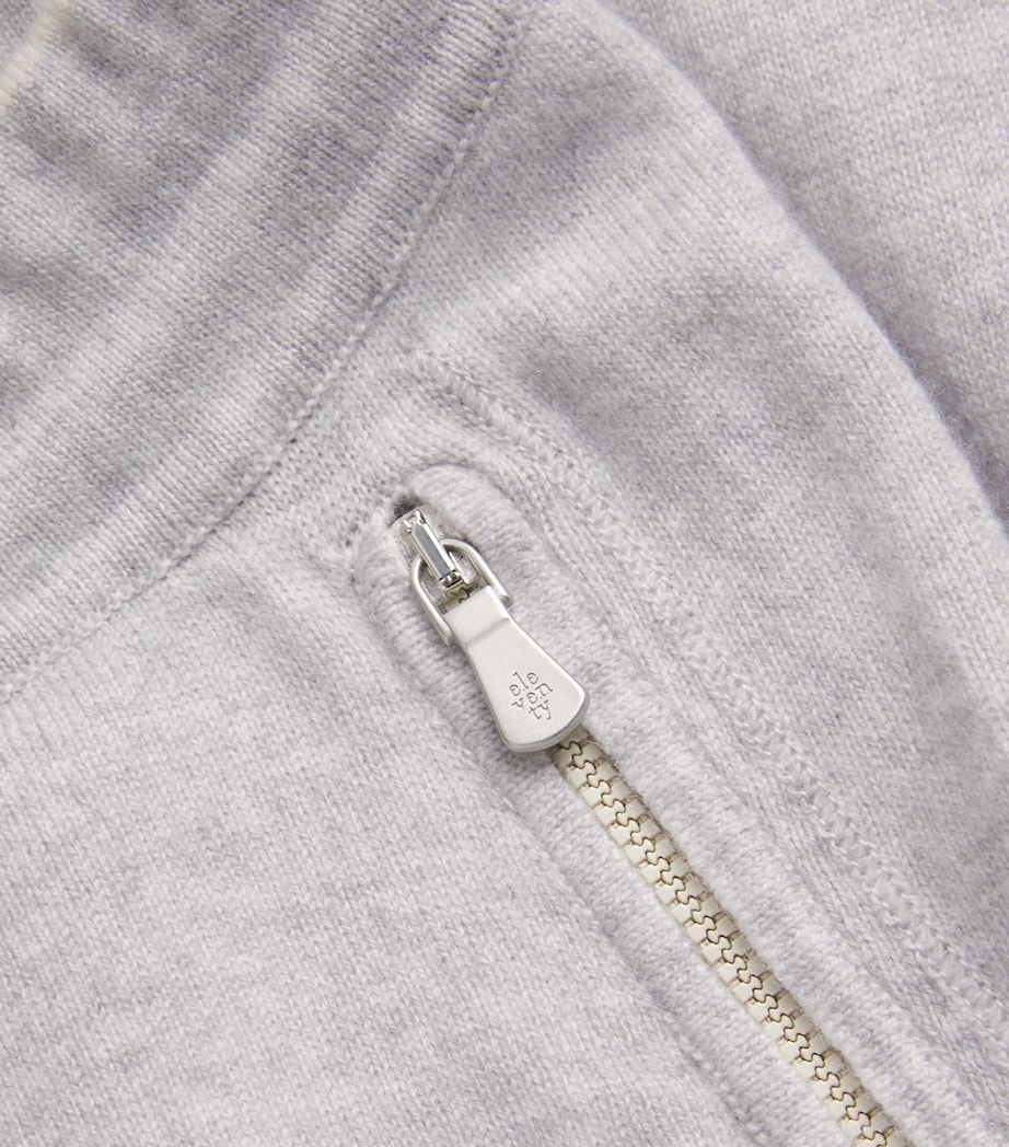 Cashmere Cuffed Sweatpants GRIGIO CHIARO E SABB Image 5