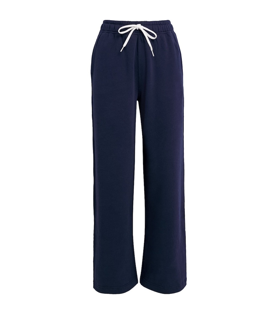 Polo Pony Straight Sweatpants CRUISE NAVY Image 1