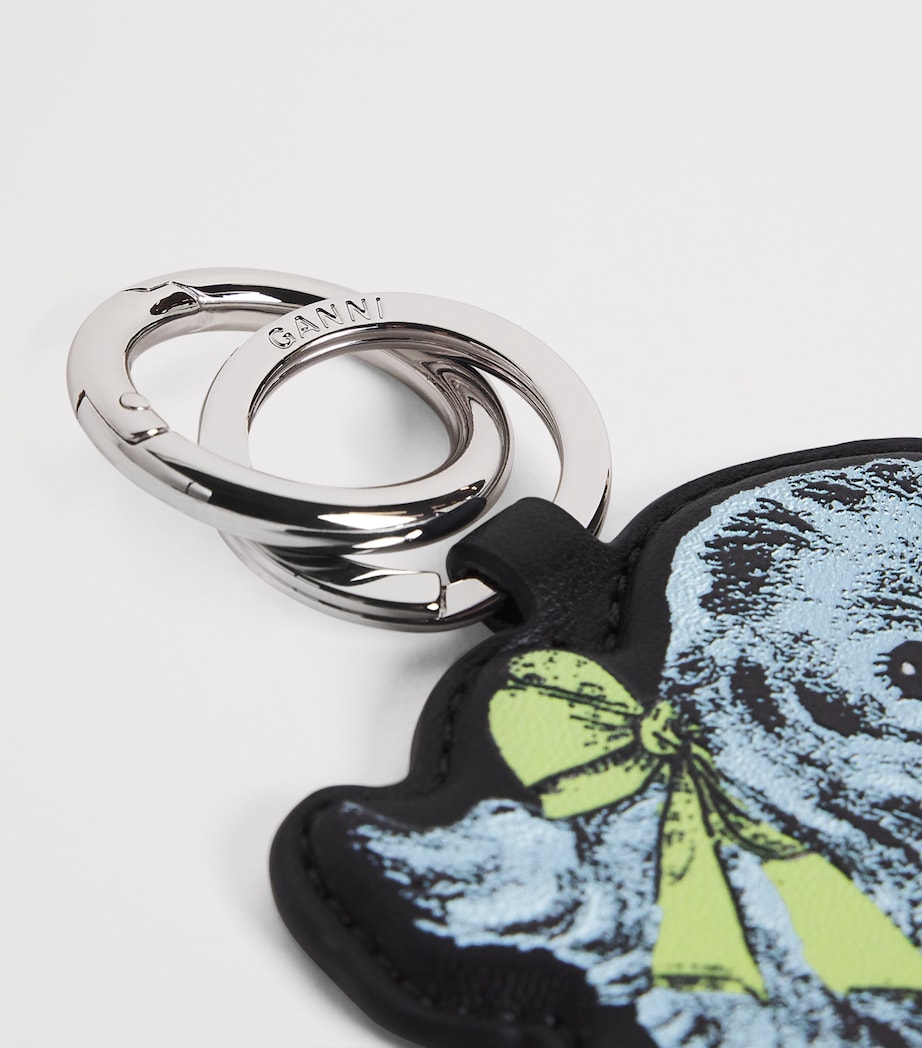 Puppy Keyring 646 BABY BLUE Image 2