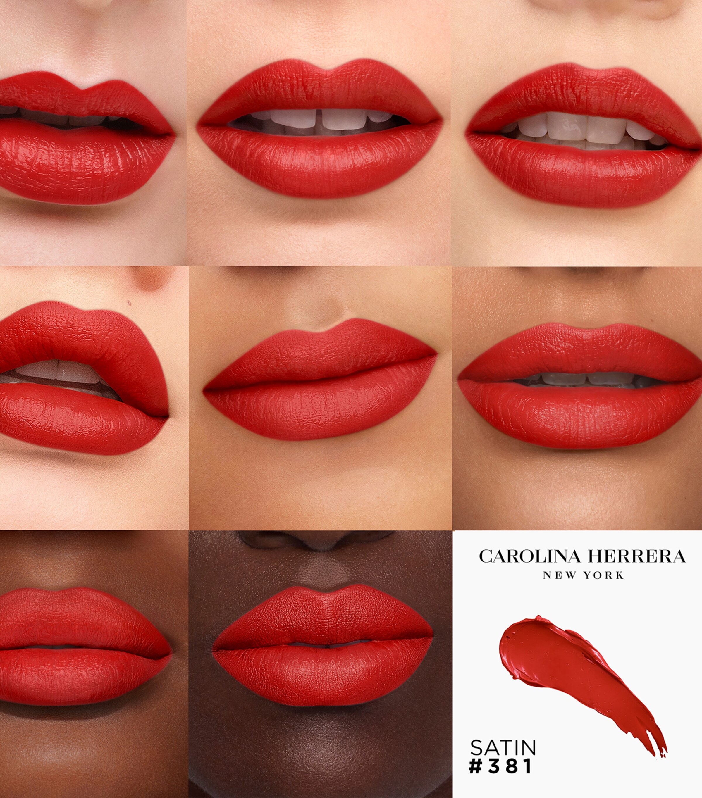 Carolina Herrera Good Girl Mini Kiss Satin Lipstick - Refill Satin Image 3