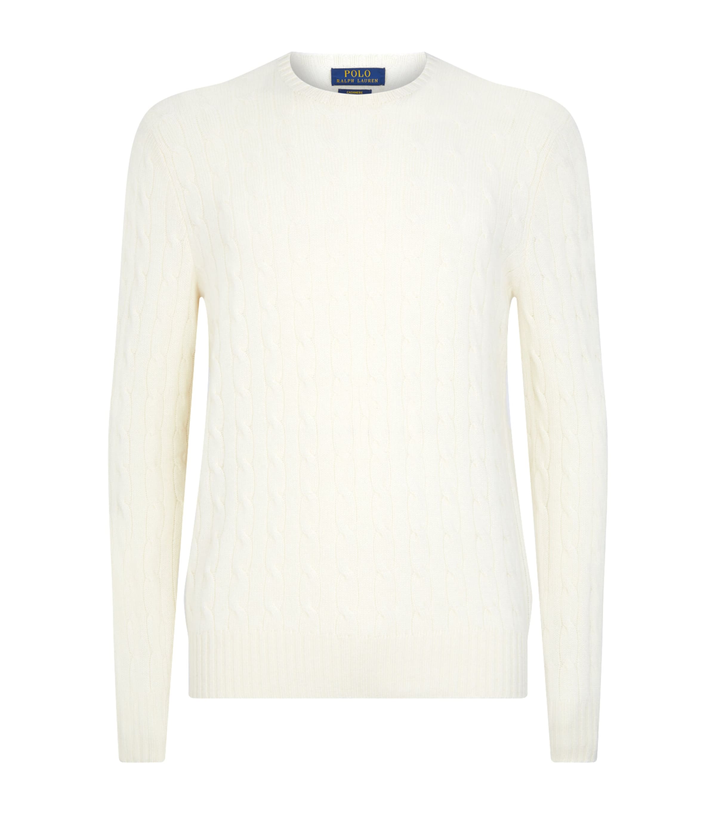 Cashmere Cable Knit Sweater Image 1