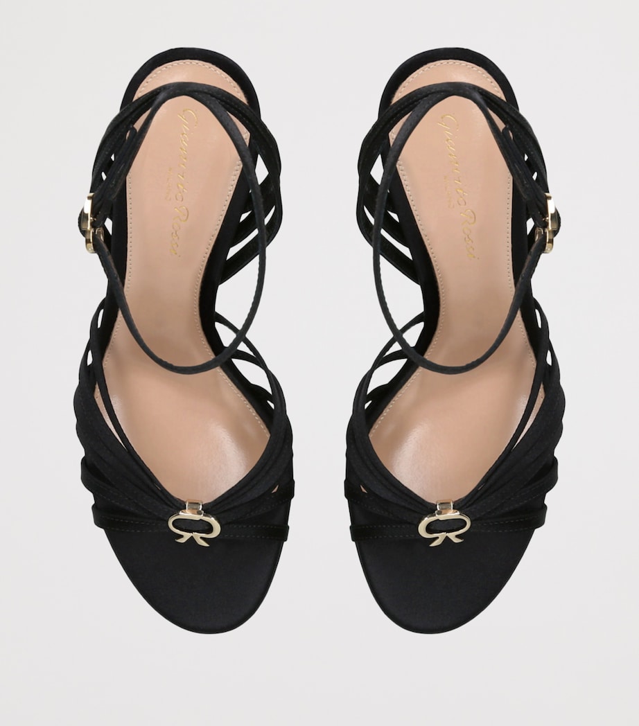 Rita Platform Sandals 70 BLACK Image 4