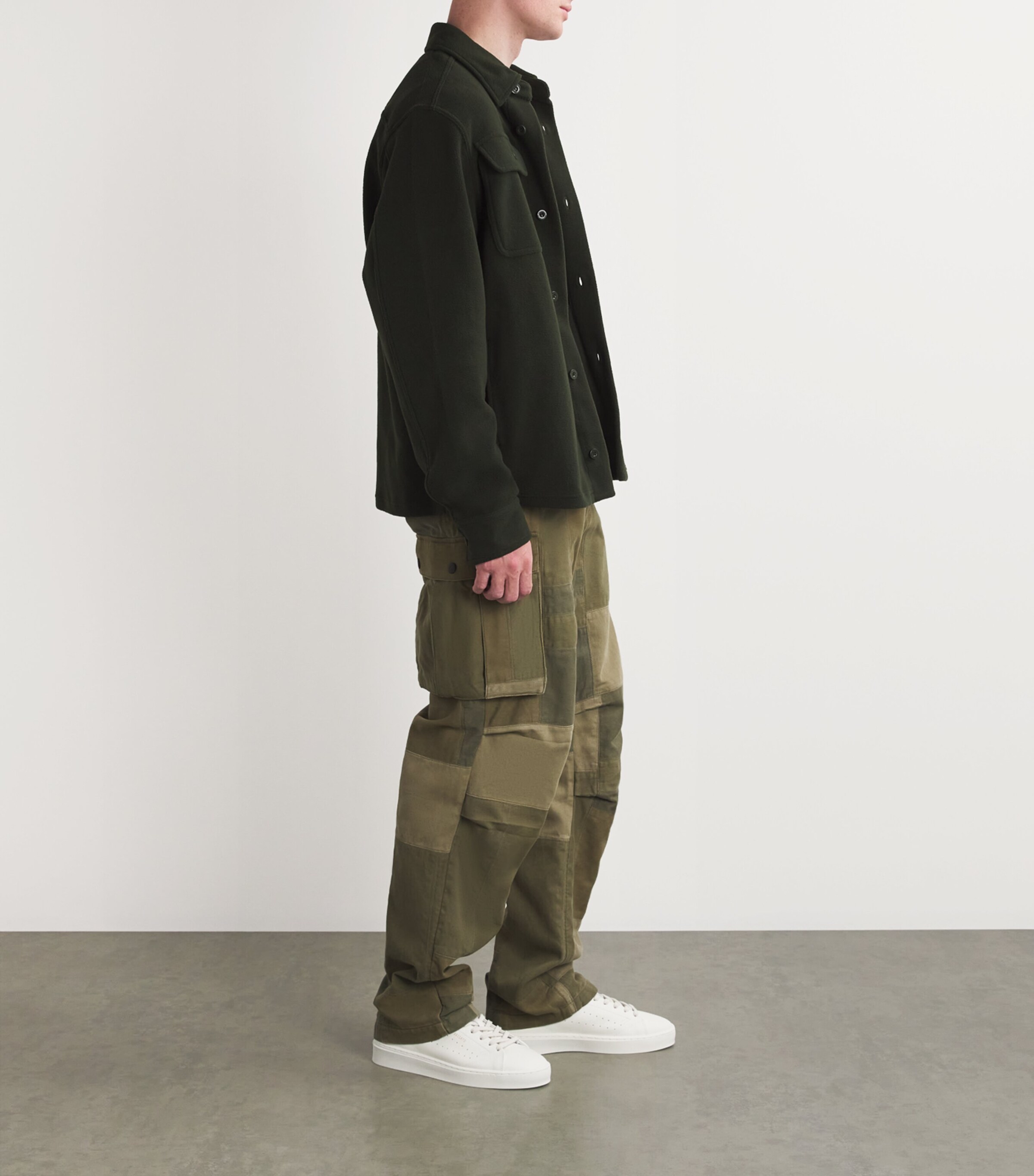 Court Sneakers WHITE/COMB Image 5