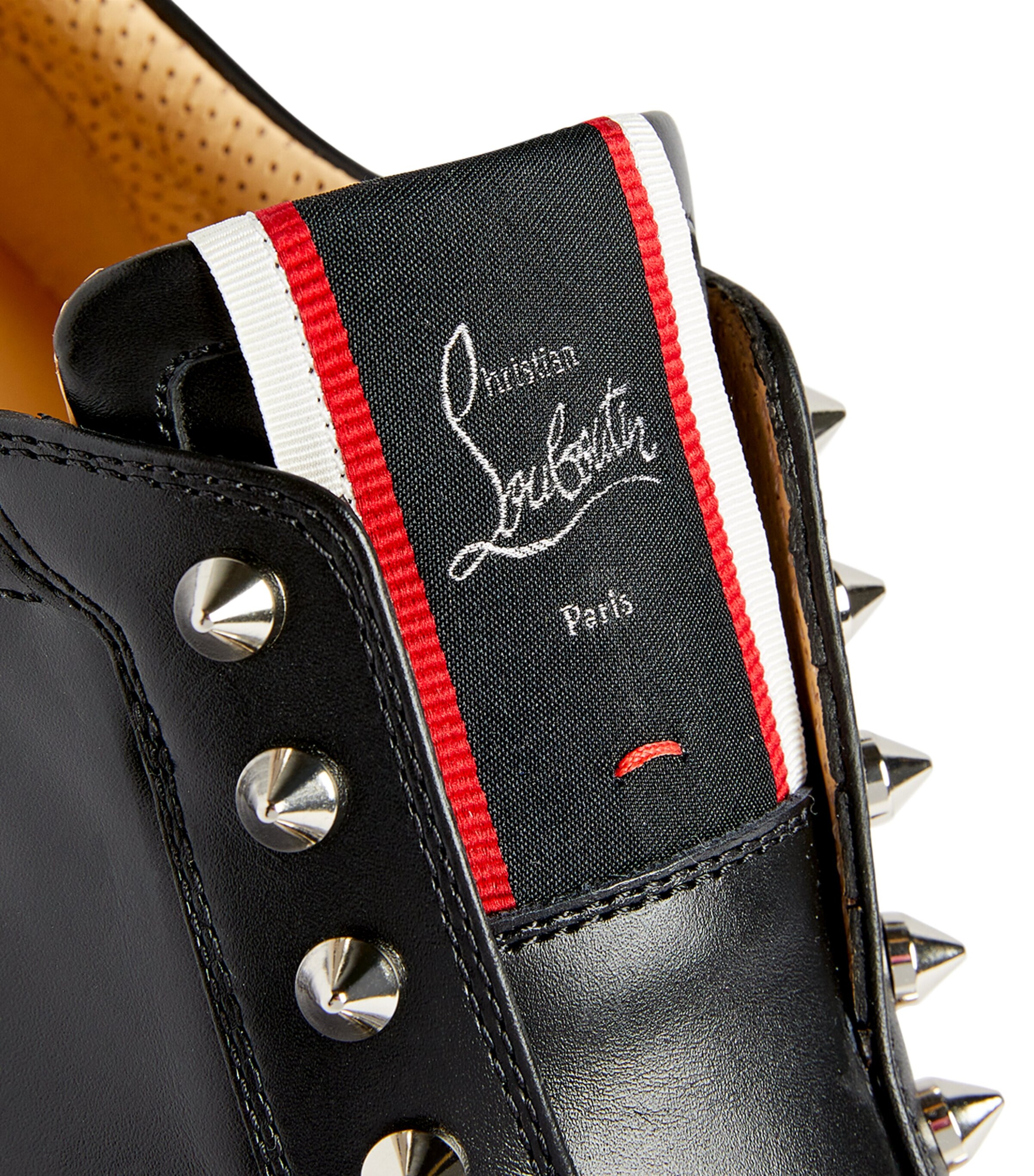 Christian Louboutin F.A.V Fique A Vontade Leather Slip-On Christian Louboutin F.A.V Fique A Vontade Leather Slip-On