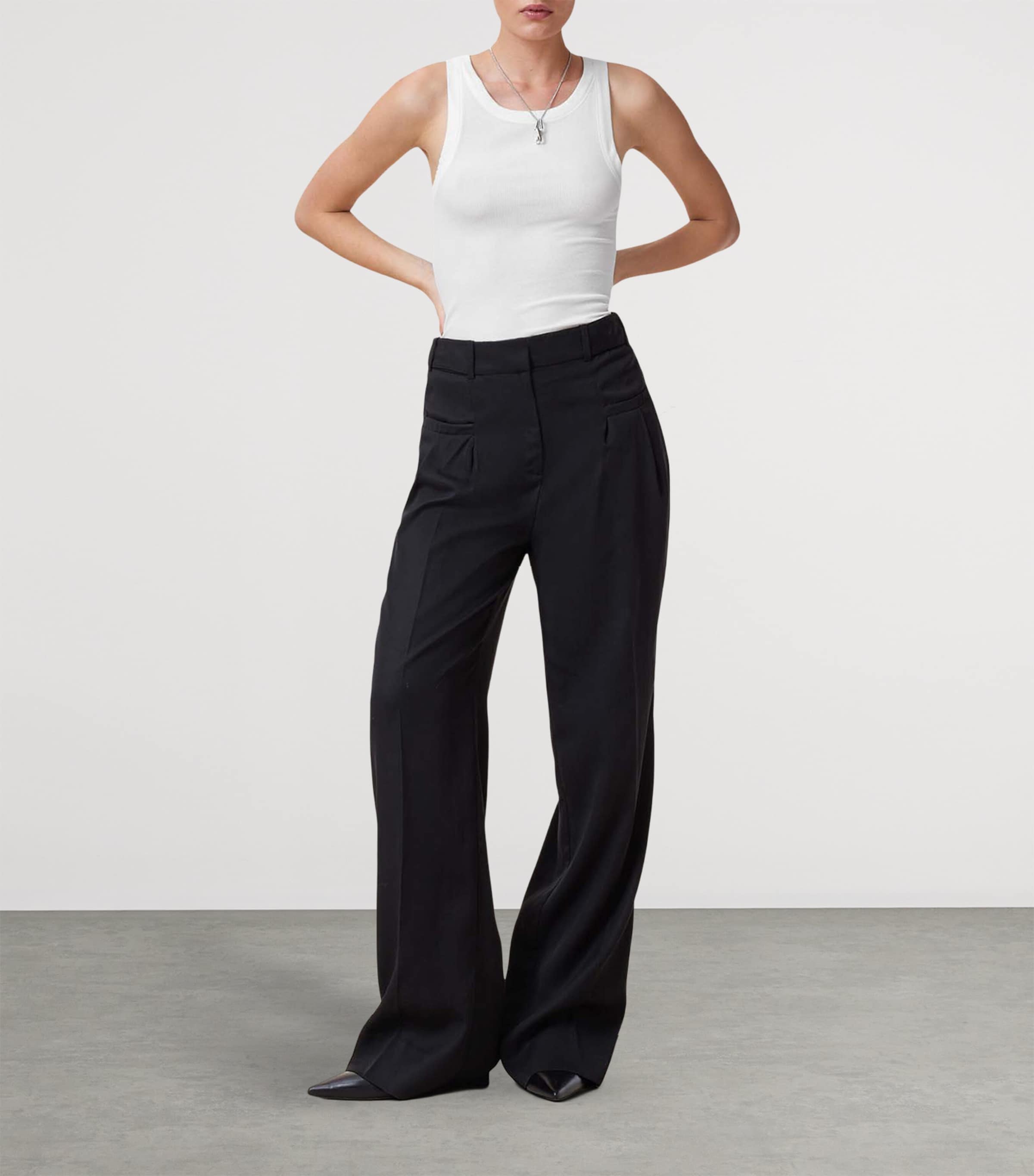 Rina Tank Top WHITE Image 2