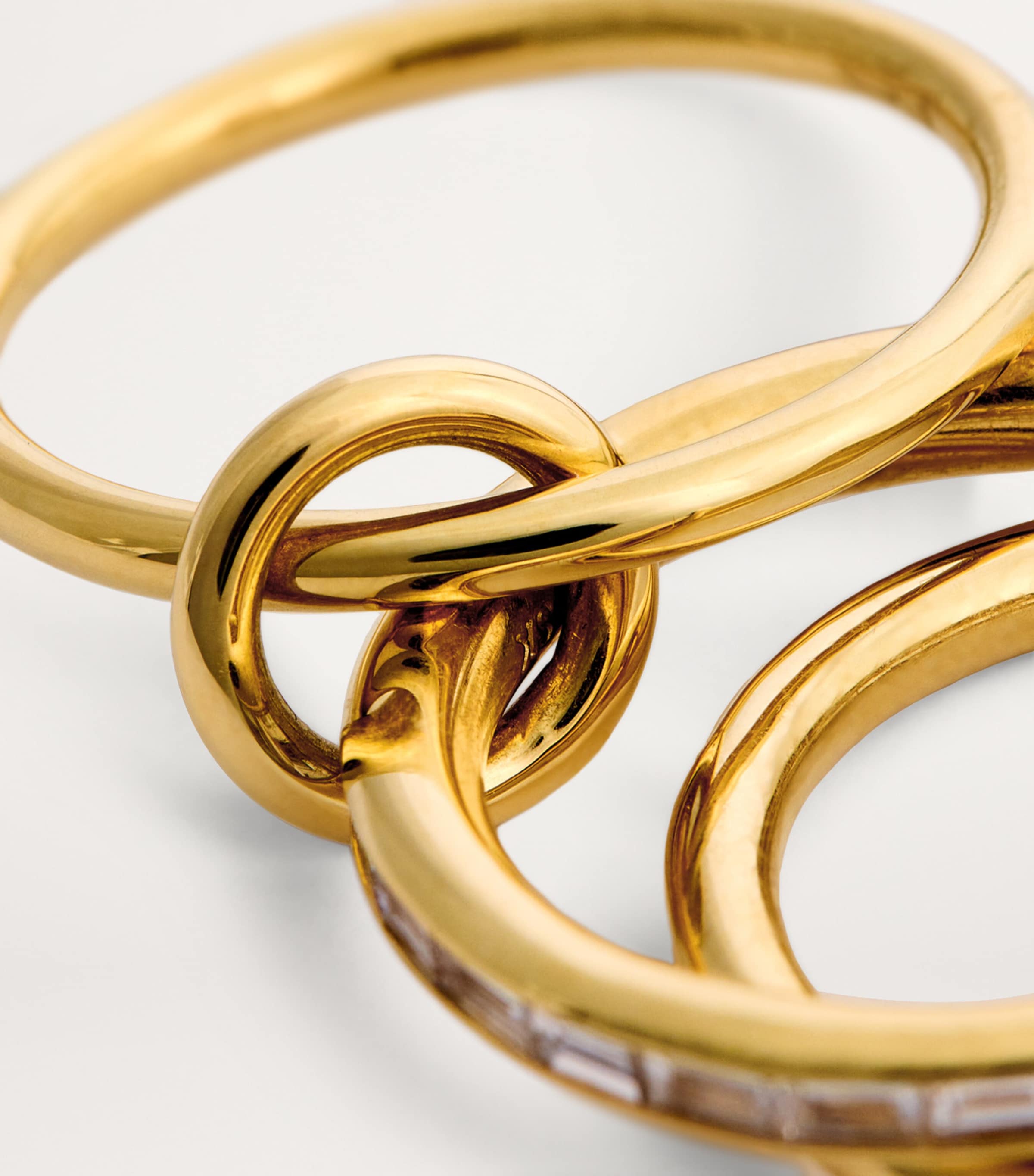 Spinelli Kilcollin Yellow Gold and Diamond Petunia Deux Ring Yellow Gold Image 6