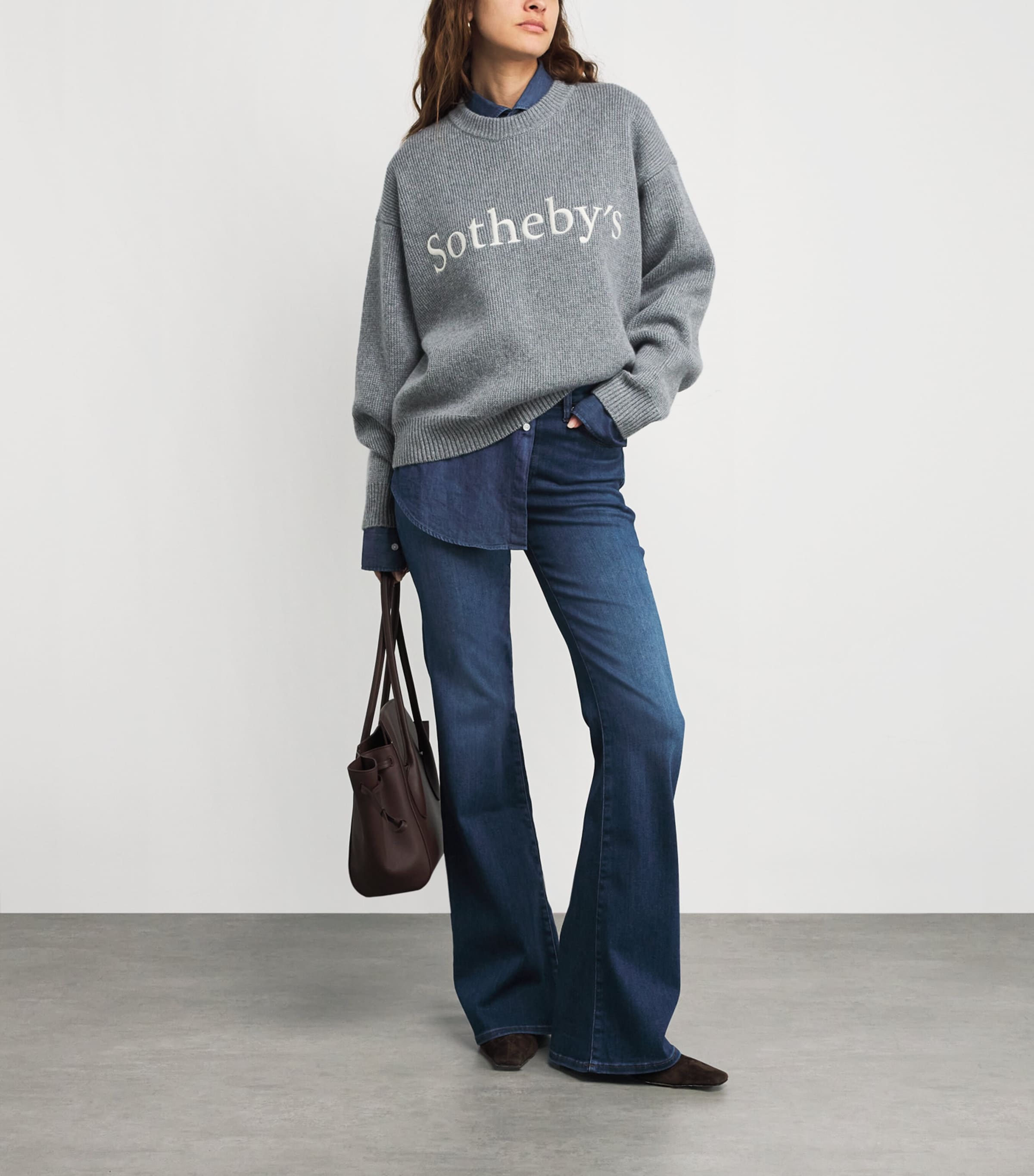 The Icon Flared Jeans CELEBRITY Image 2