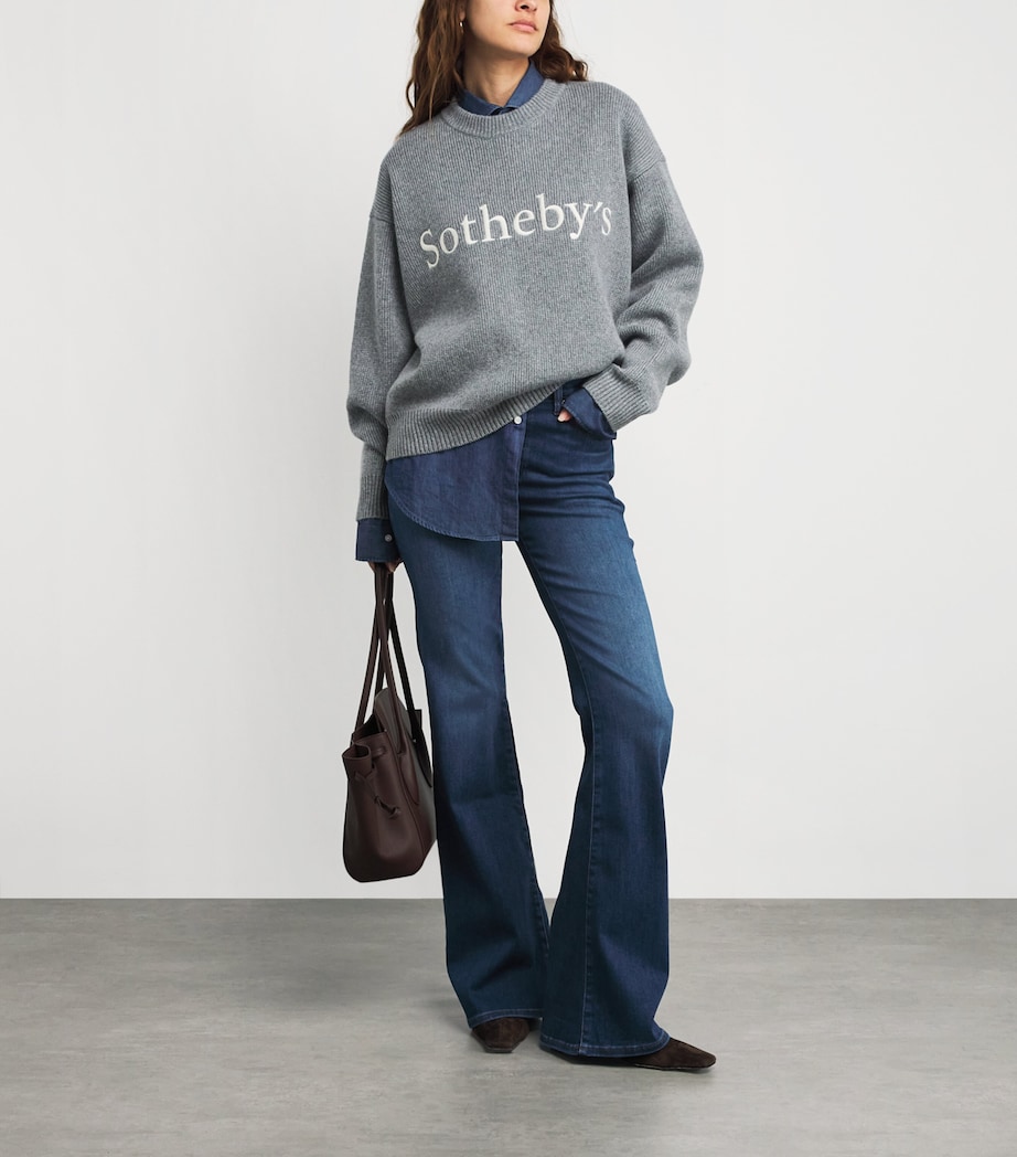 The Icon Flared Jeans CELEBRITY Image 2