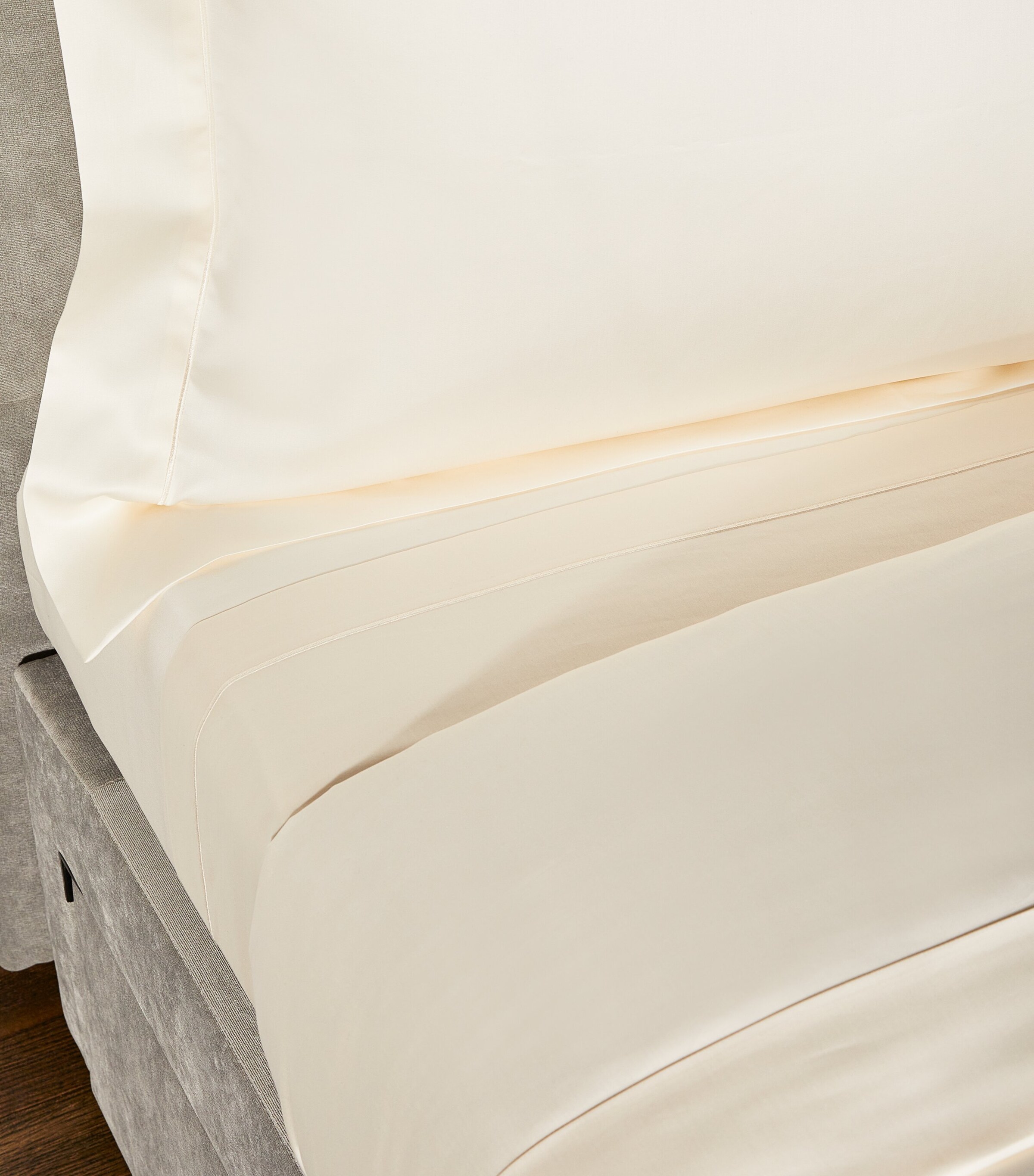 Celso De Lemos Bourdon Oxford Pillowcase (50cm x 75cm) Naturel Image 6