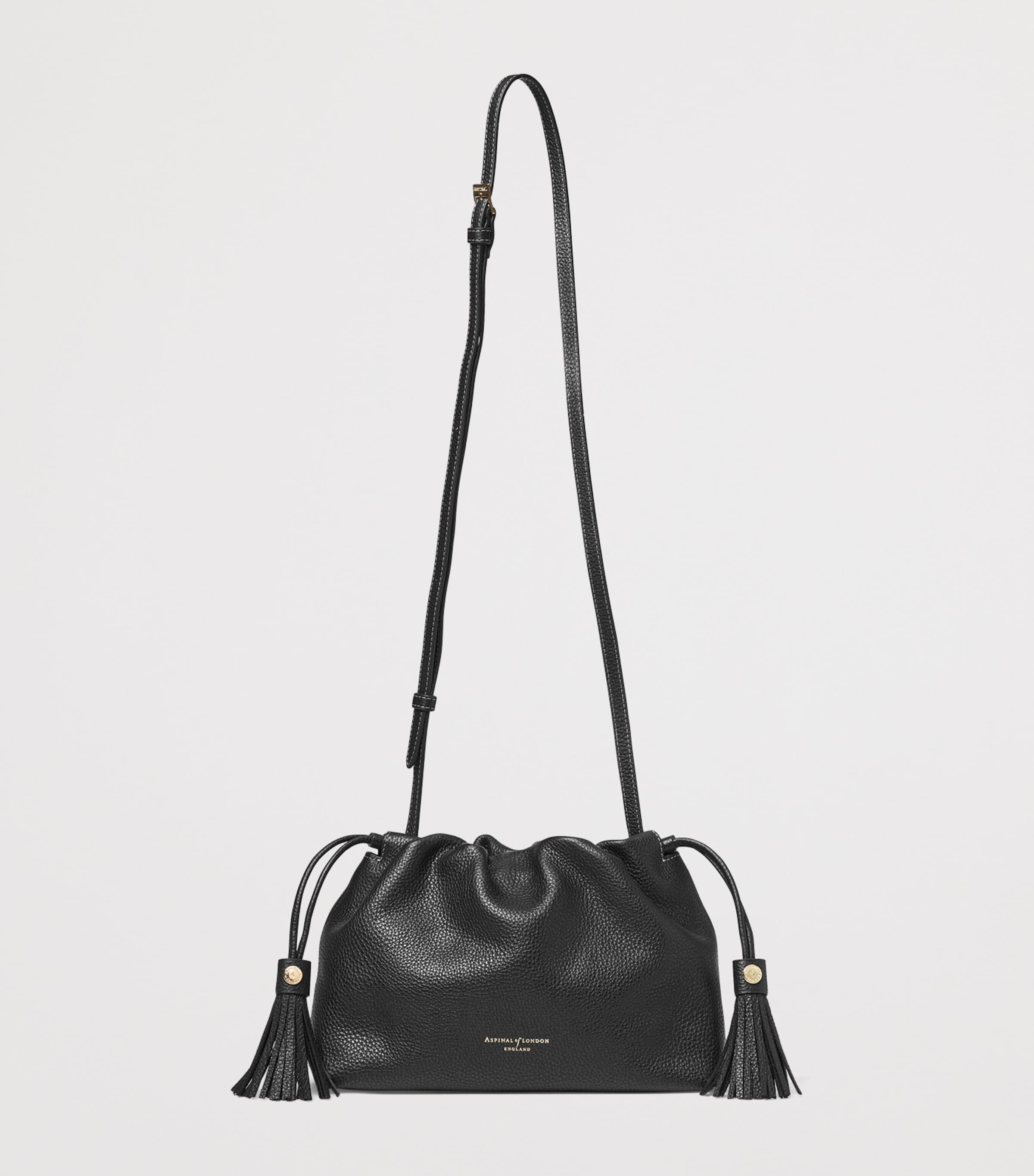 Large East West Hudson Cross-Body Pouch BLACK Image 2