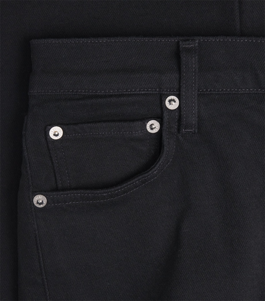 '90s Pinch Waist Cropped Jeans COVR Image 5