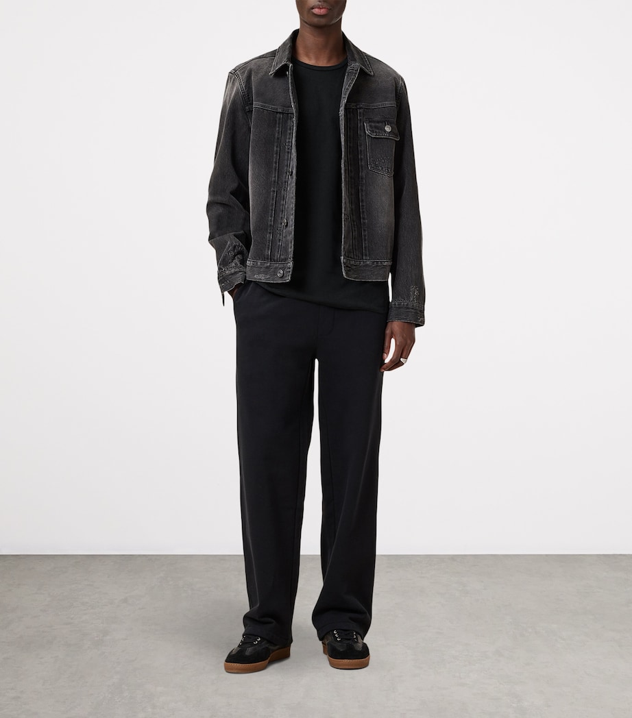 Cotton Brace T-Shirt JET BLACK Image 3