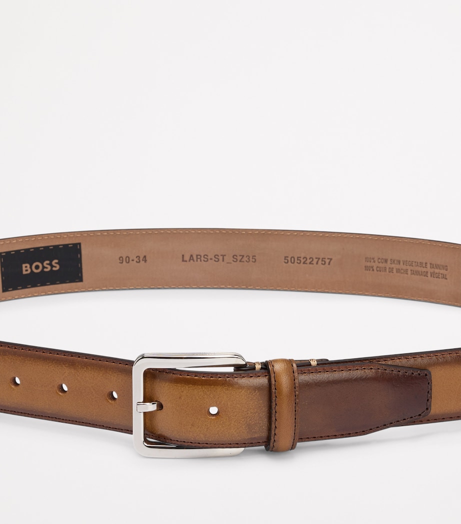 Leather Lars Belt 210 Image 3