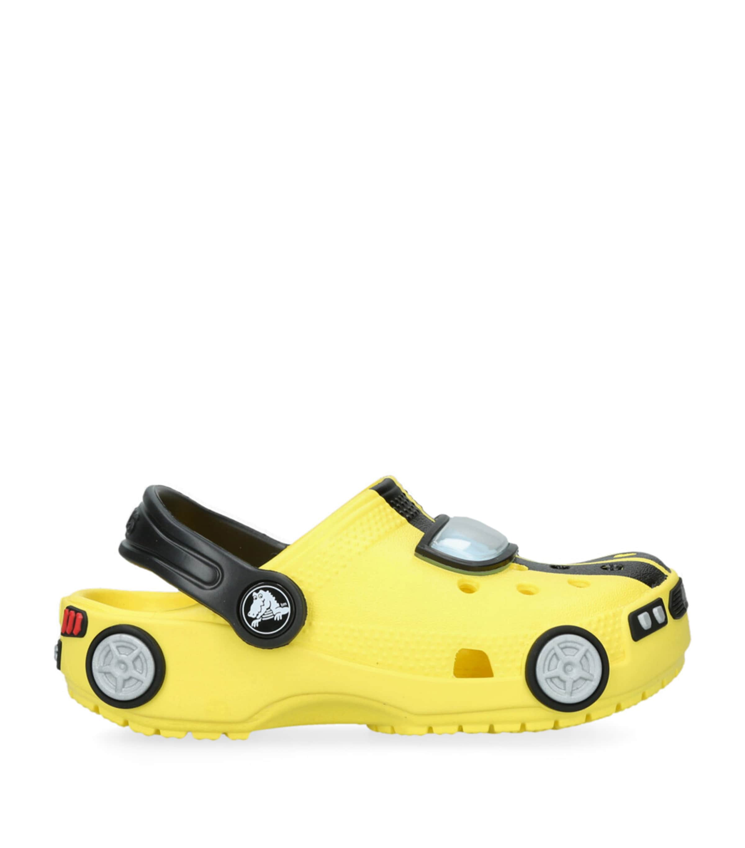 Crocs Iam Race Car Clogs In Yellow