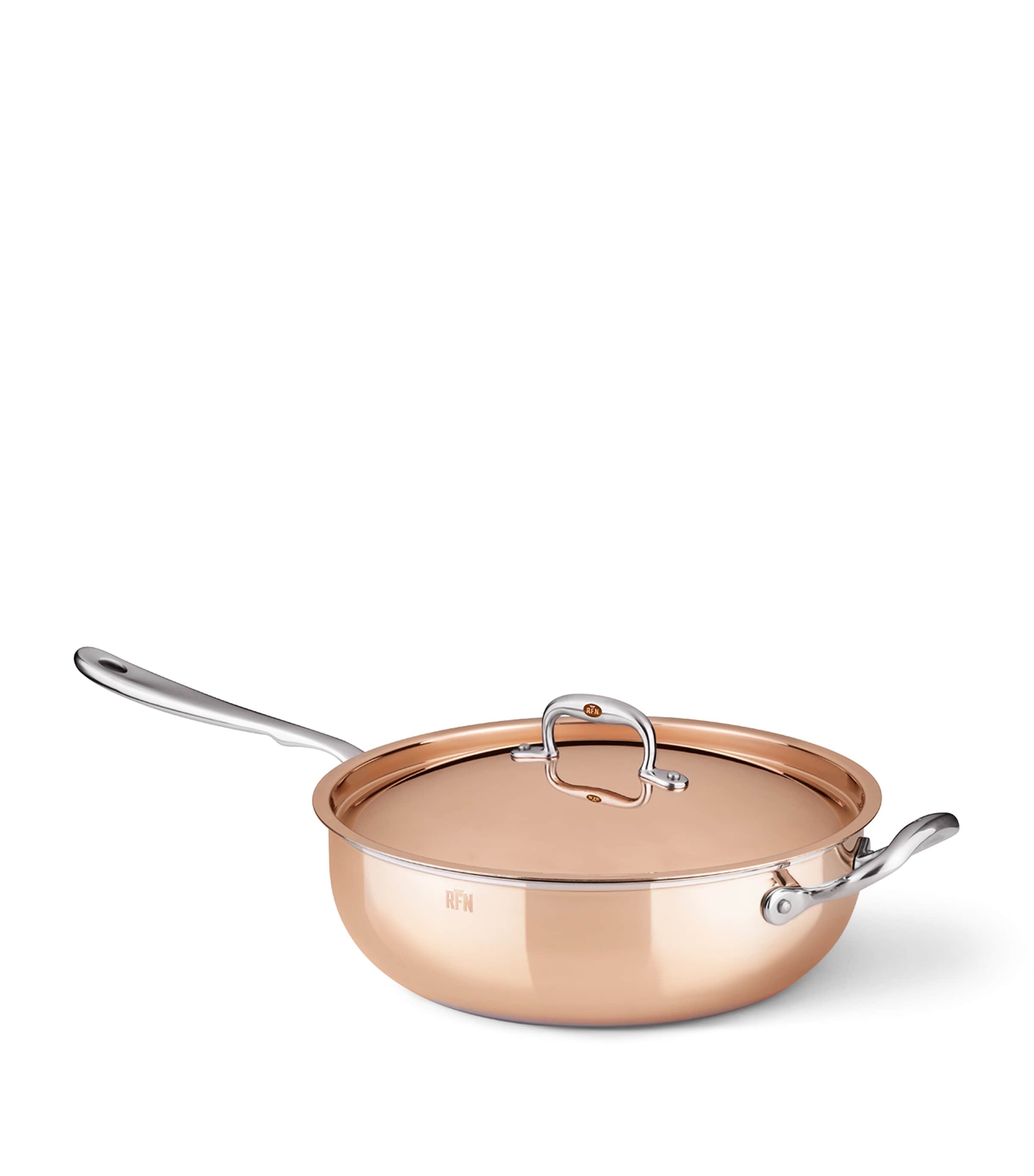 Ruffoni Con Classe Long-handle Saute Pan In Metallic
