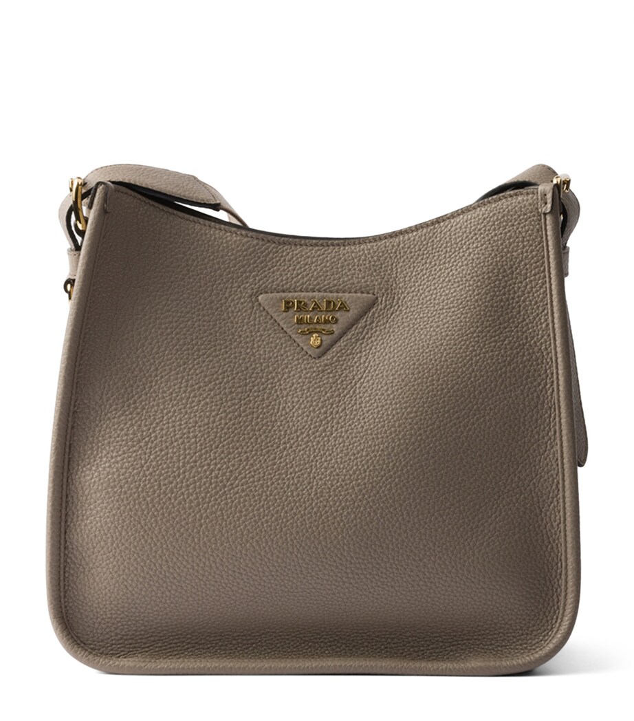 Medium Leather Shoulder Bag F03QH Image 1