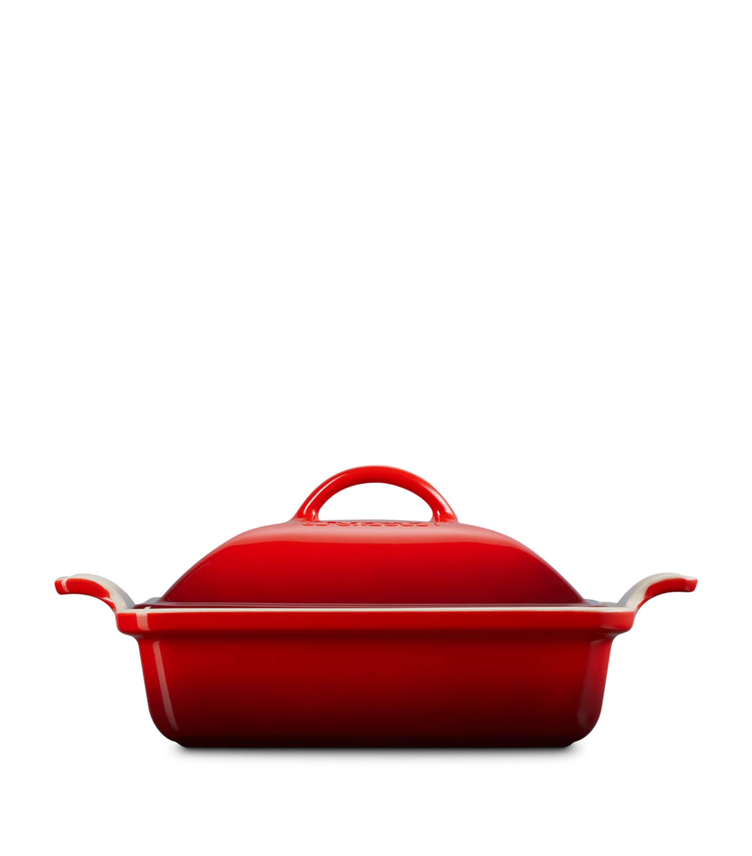 Le Creuset Stoneware Square Dish (23cm) Cerise Image 3